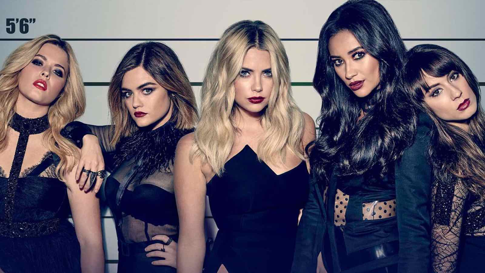 Pretty Little Liars: The Perfectionists Wallpapers