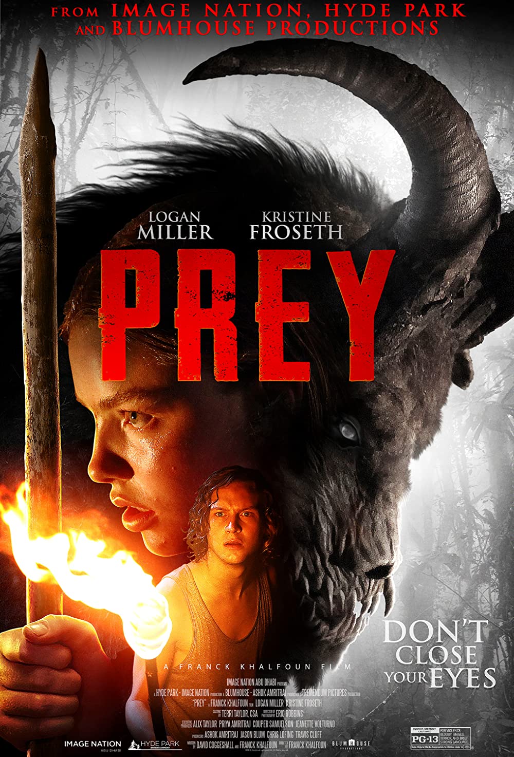 Prey Movie 2021 Wallpapers