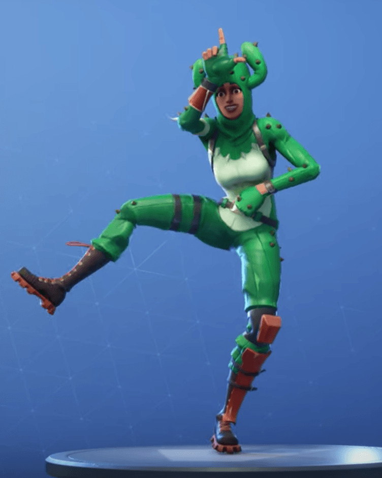 Prickly Patroller Fortnite Wallpapers