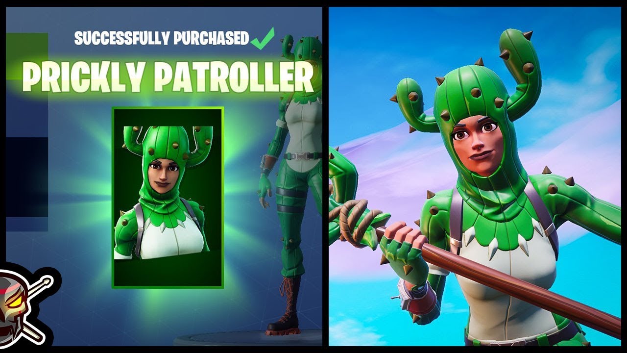 Prickly Patroller Fortnite Wallpapers