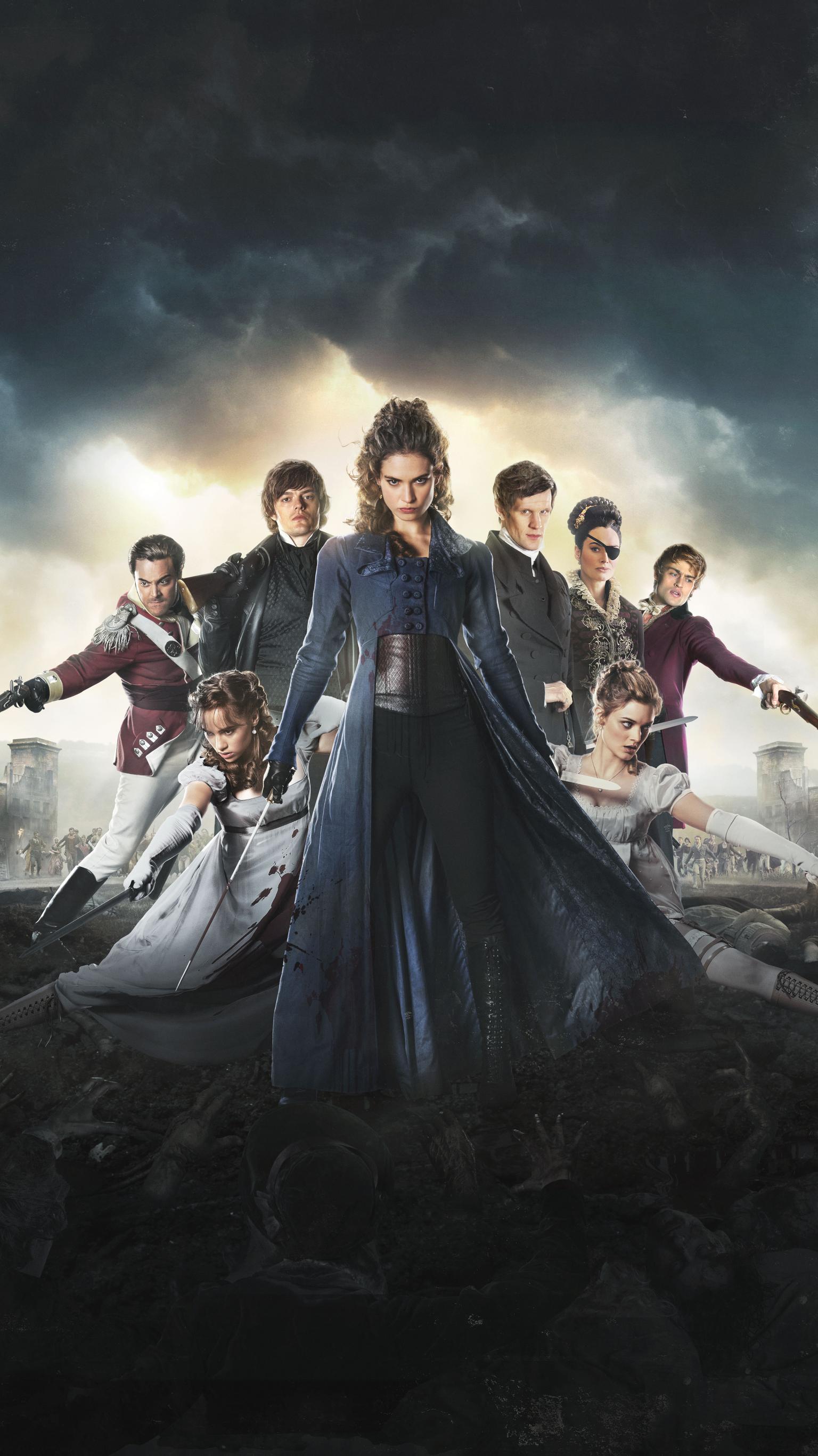 Pride And Prejudice And Zombies Wallpapers