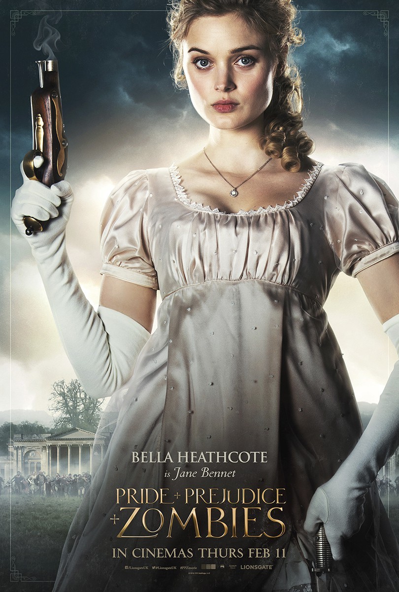 Pride And Prejudice And Zombies Wallpapers