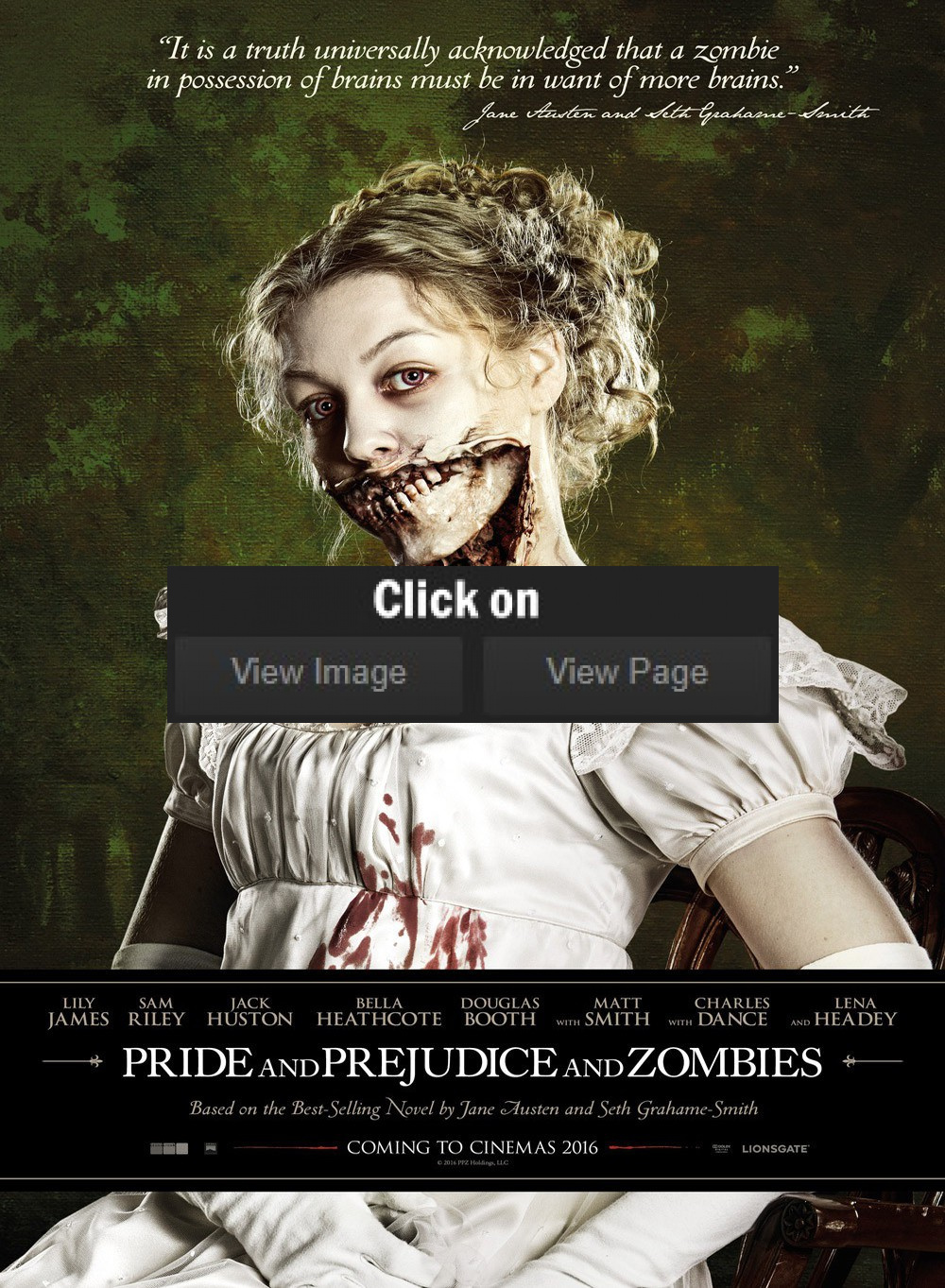 Pride And Prejudice And Zombies Wallpapers