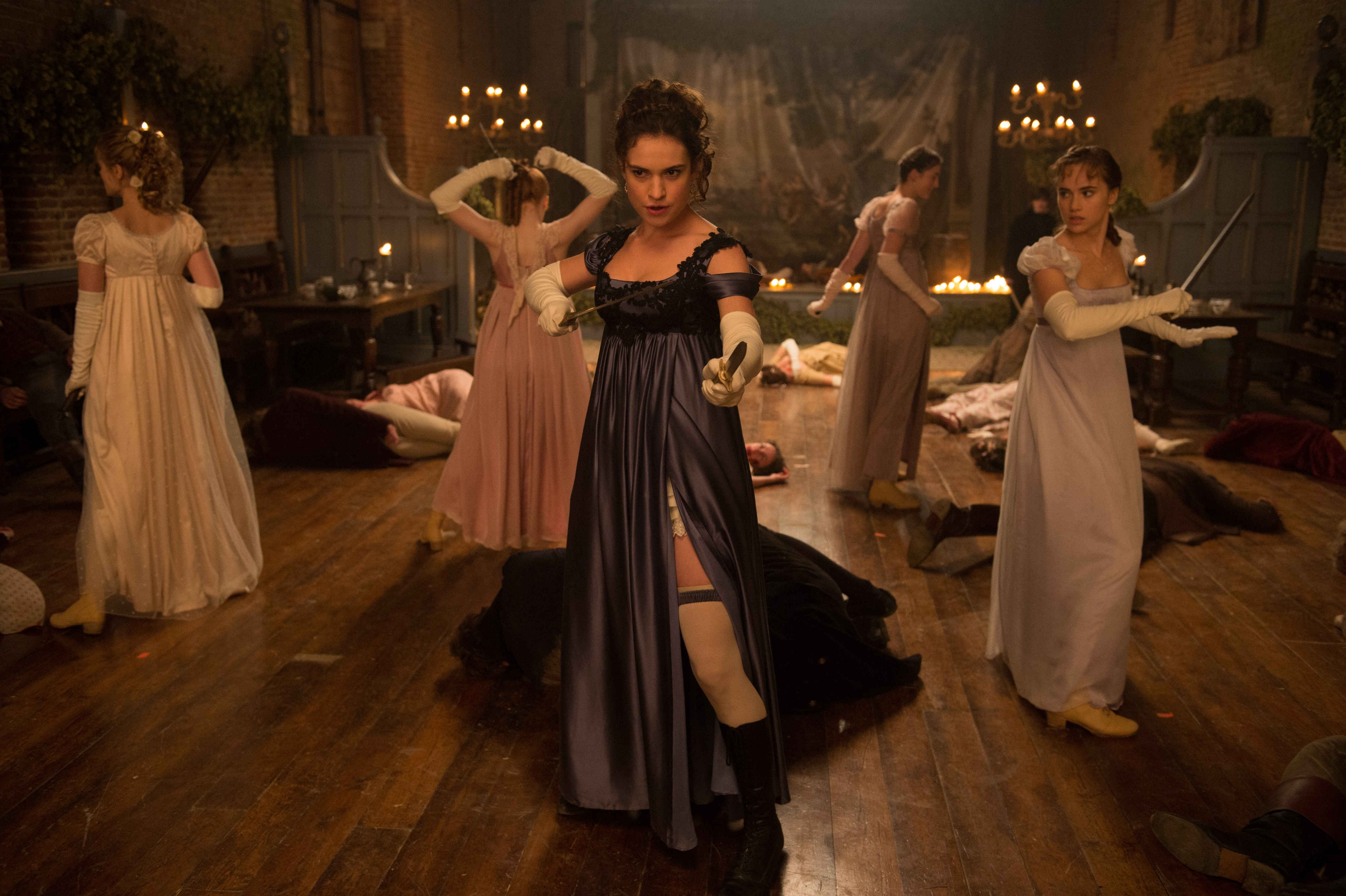 Pride And Prejudice And Zombies Wallpapers