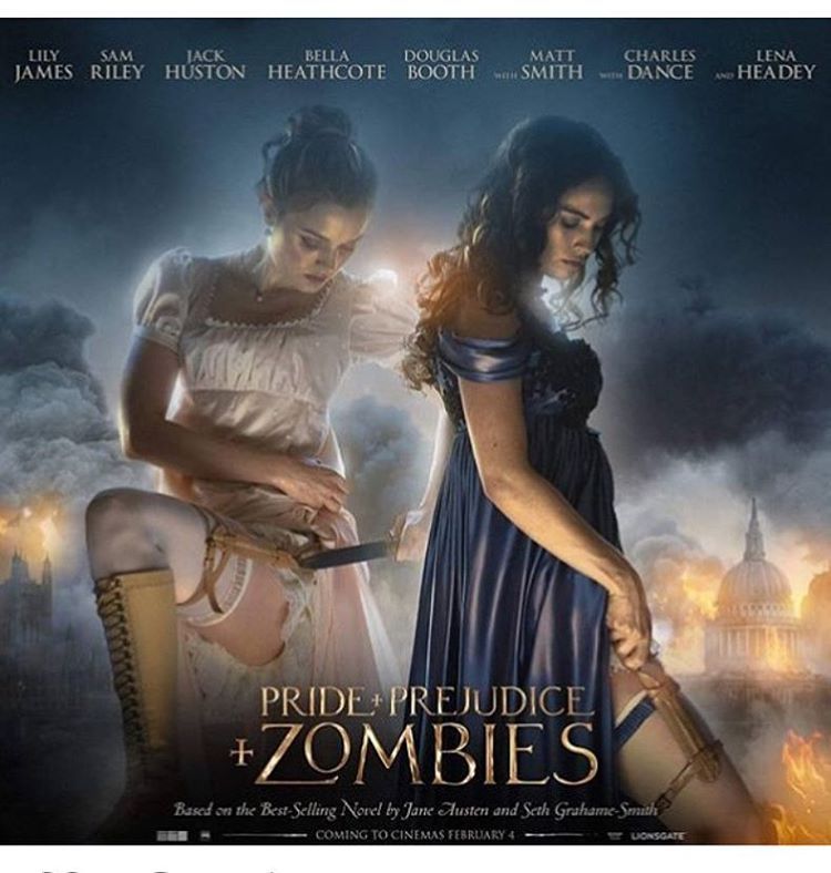 Pride And Prejudice And Zombies Wallpapers