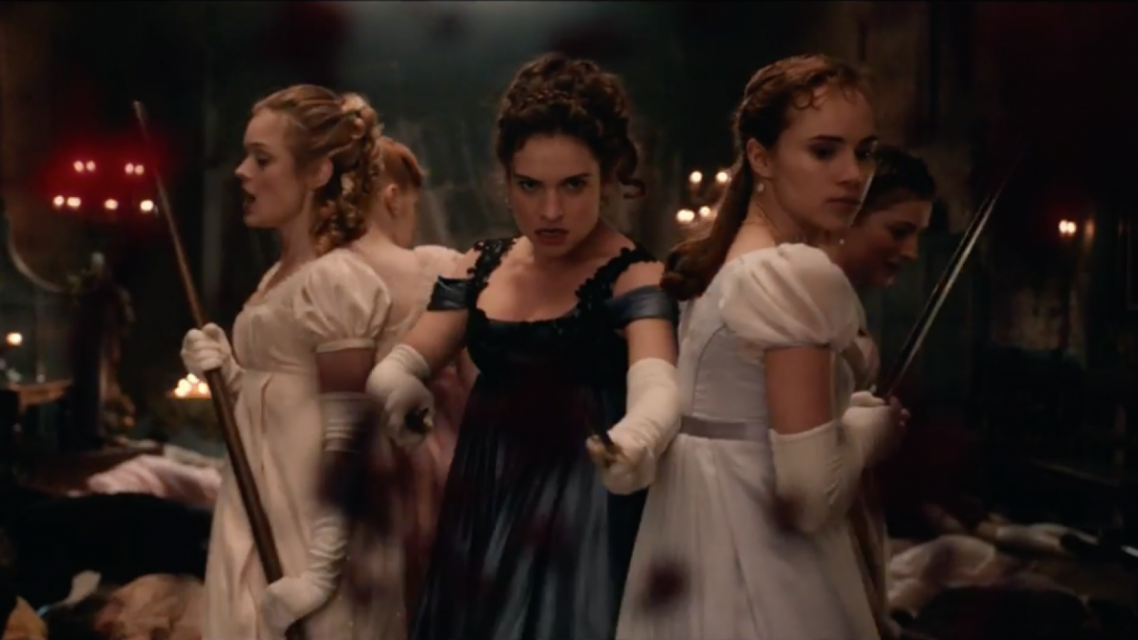 Pride And Prejudice And Zombies Wallpapers