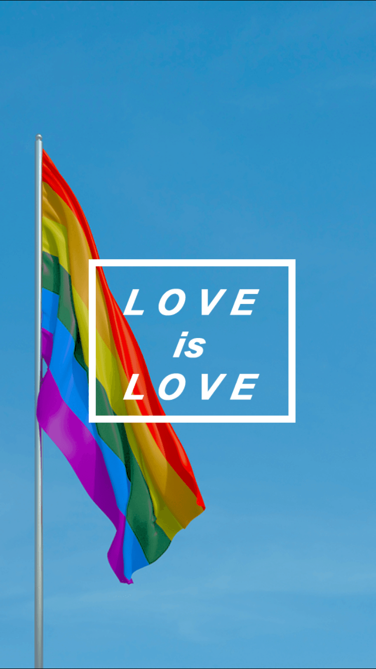 Pride Flag Iphone Wallpapers