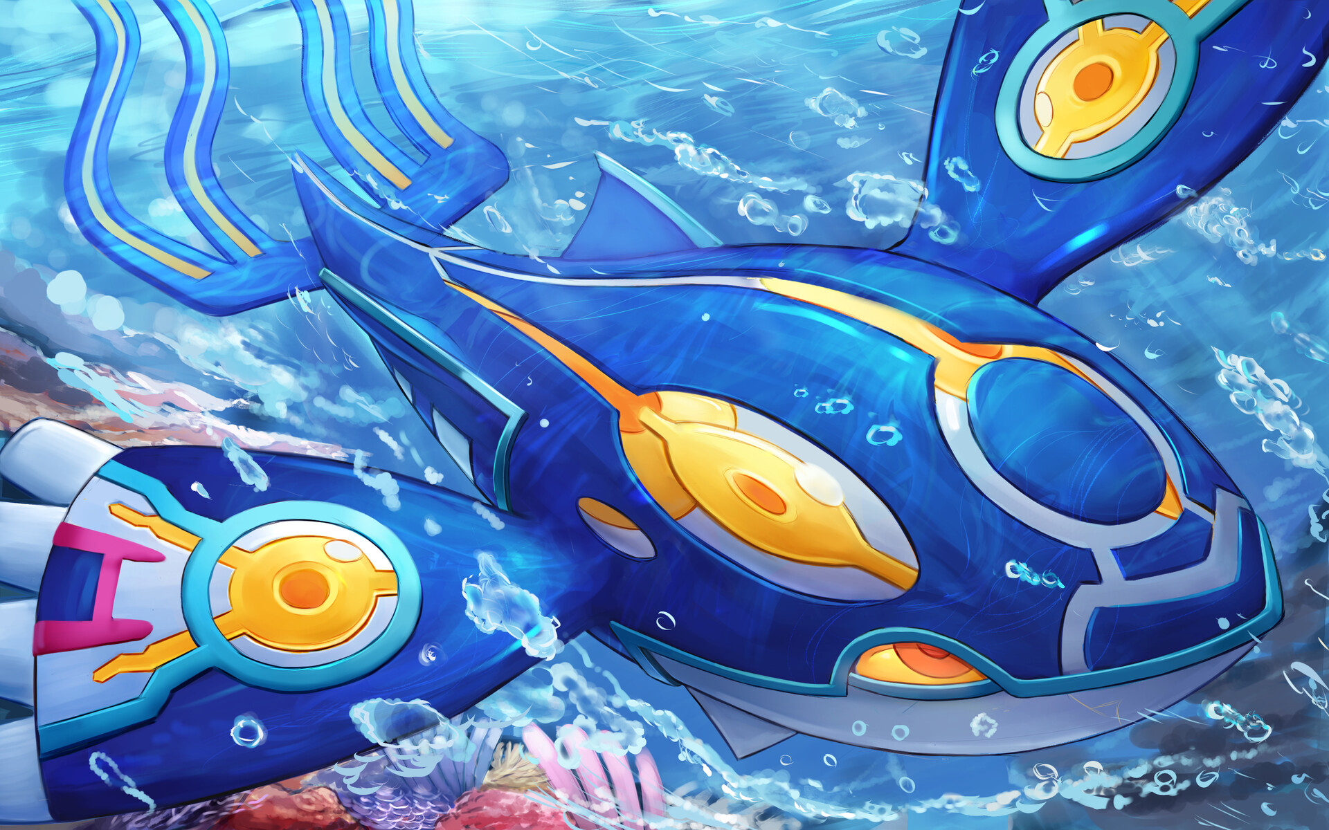 Primal Kyogre Wallpapers