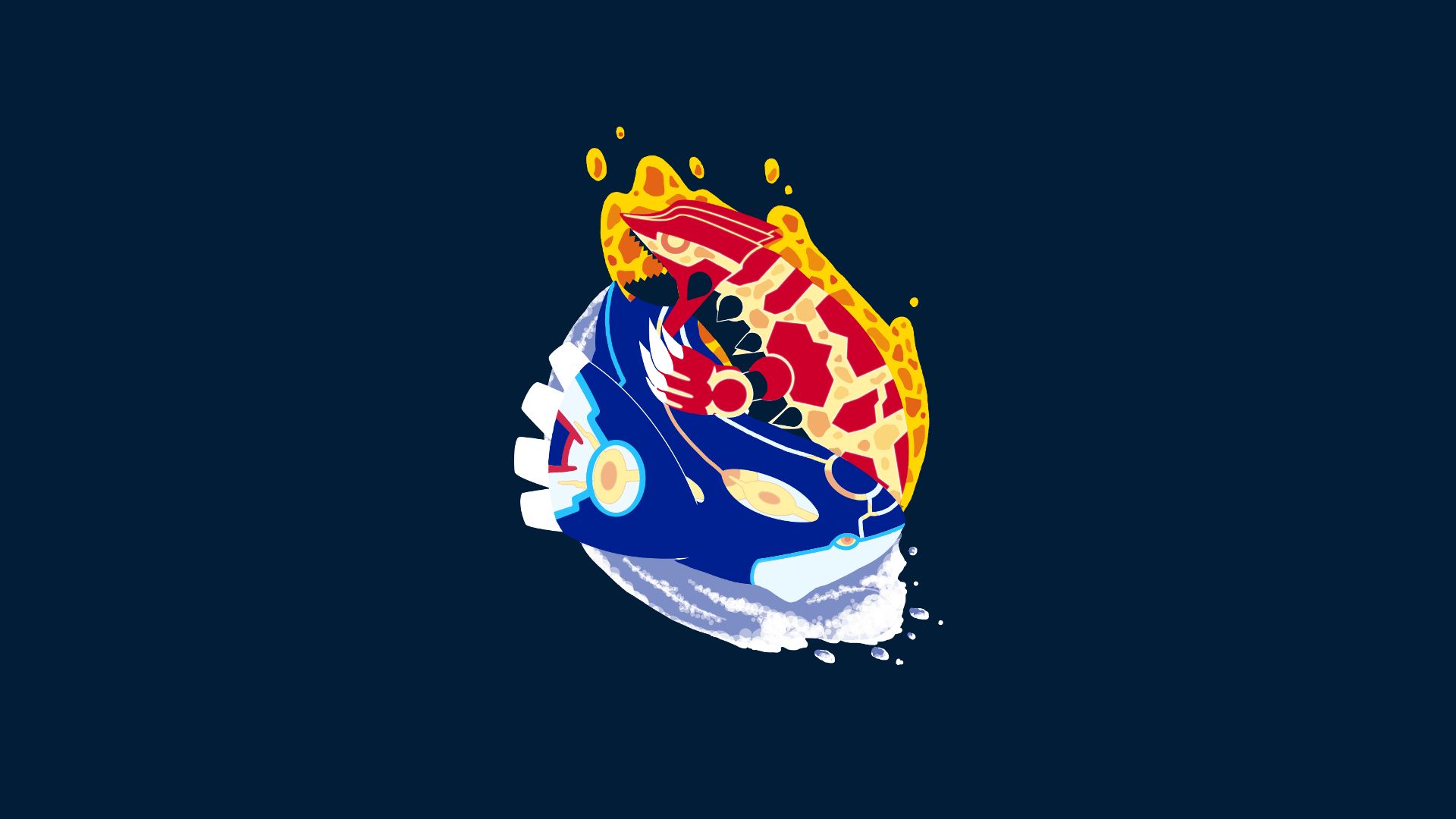 Primal Kyogre Wallpapers