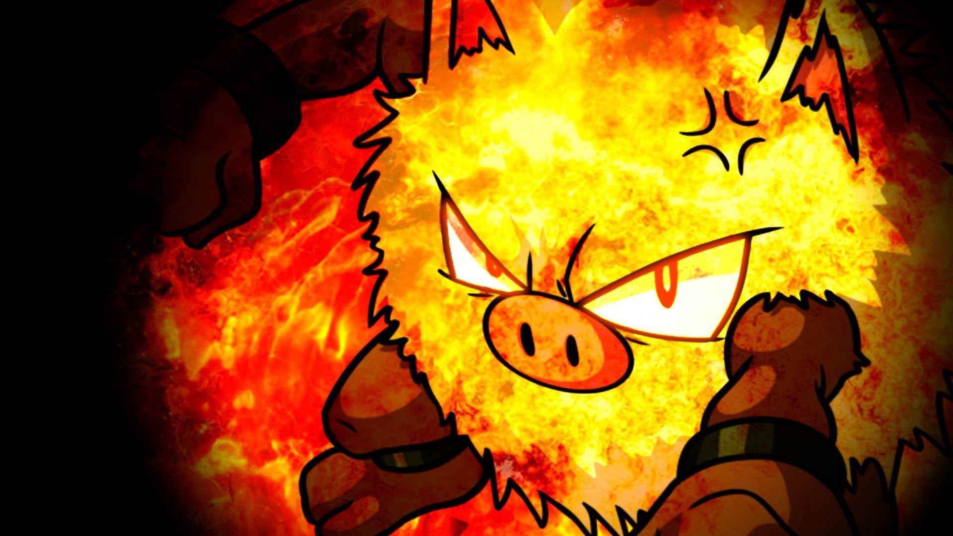 Primeape Hd Wallpapers