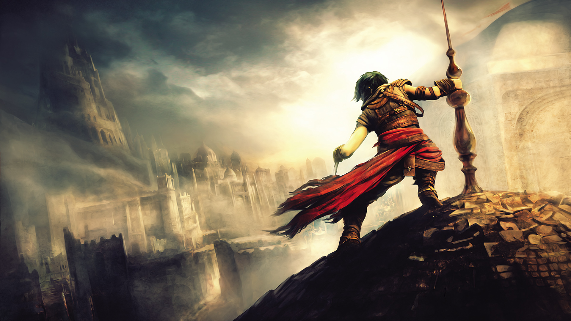 Prince Of Persia: The Sands Of Time Wallpapers