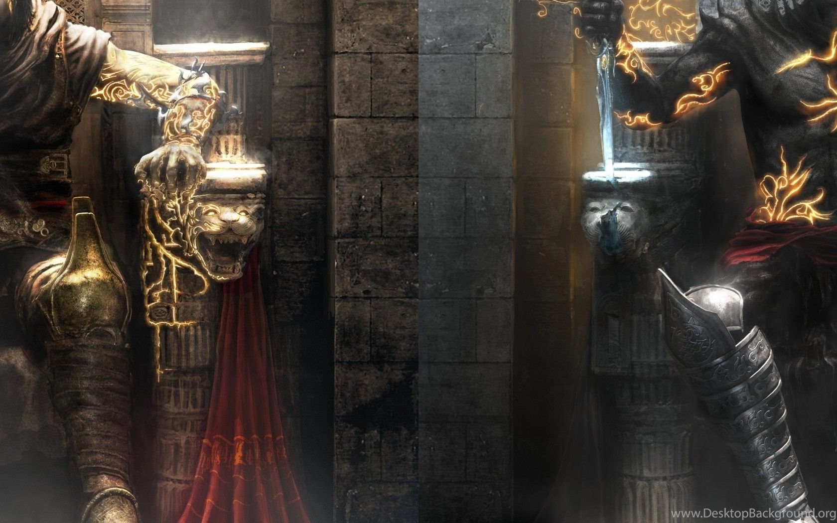 Prince of Persia: The Two Thrones Wallpapers