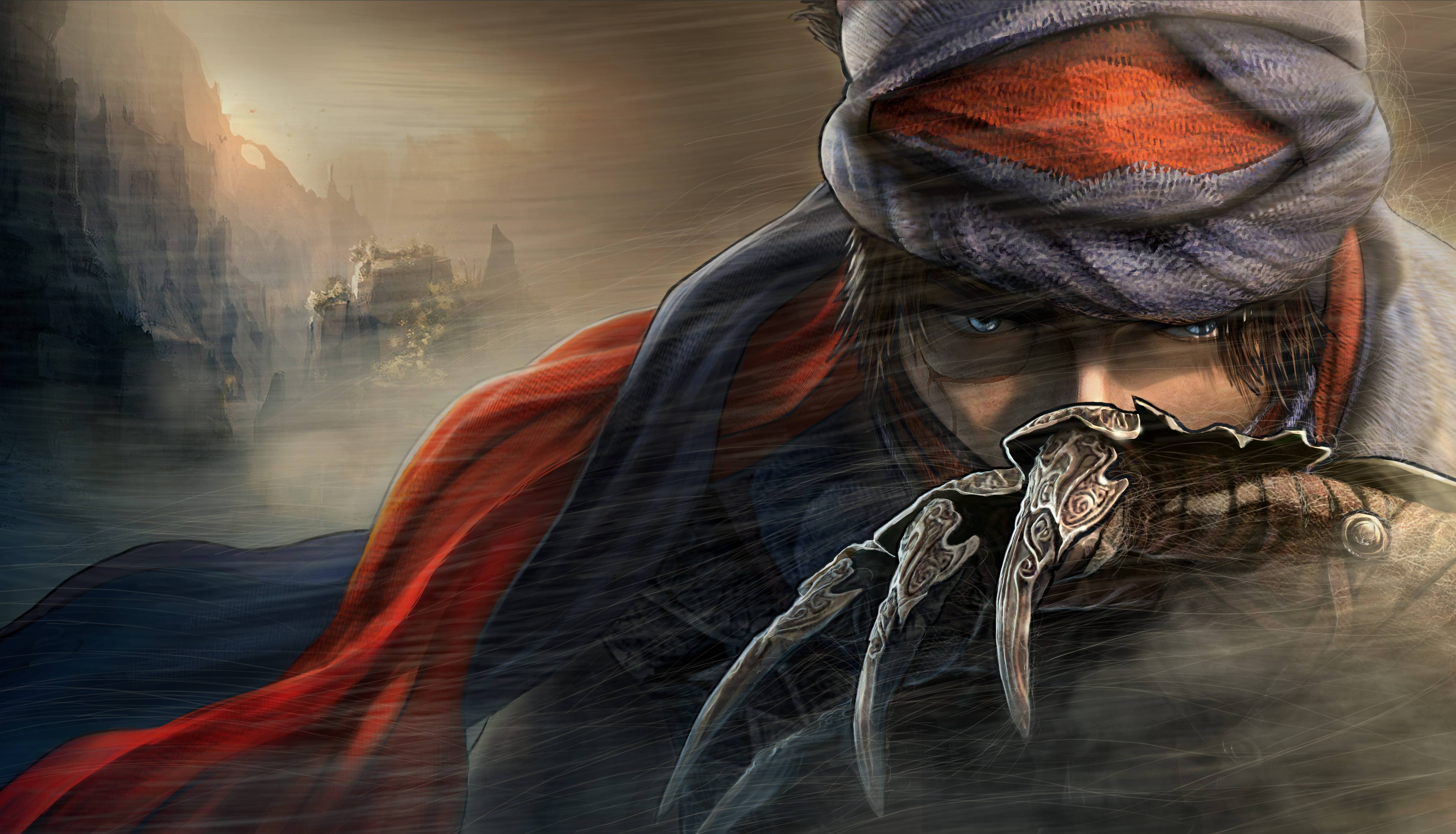 Prince Of Persia 2008 Wallpapers