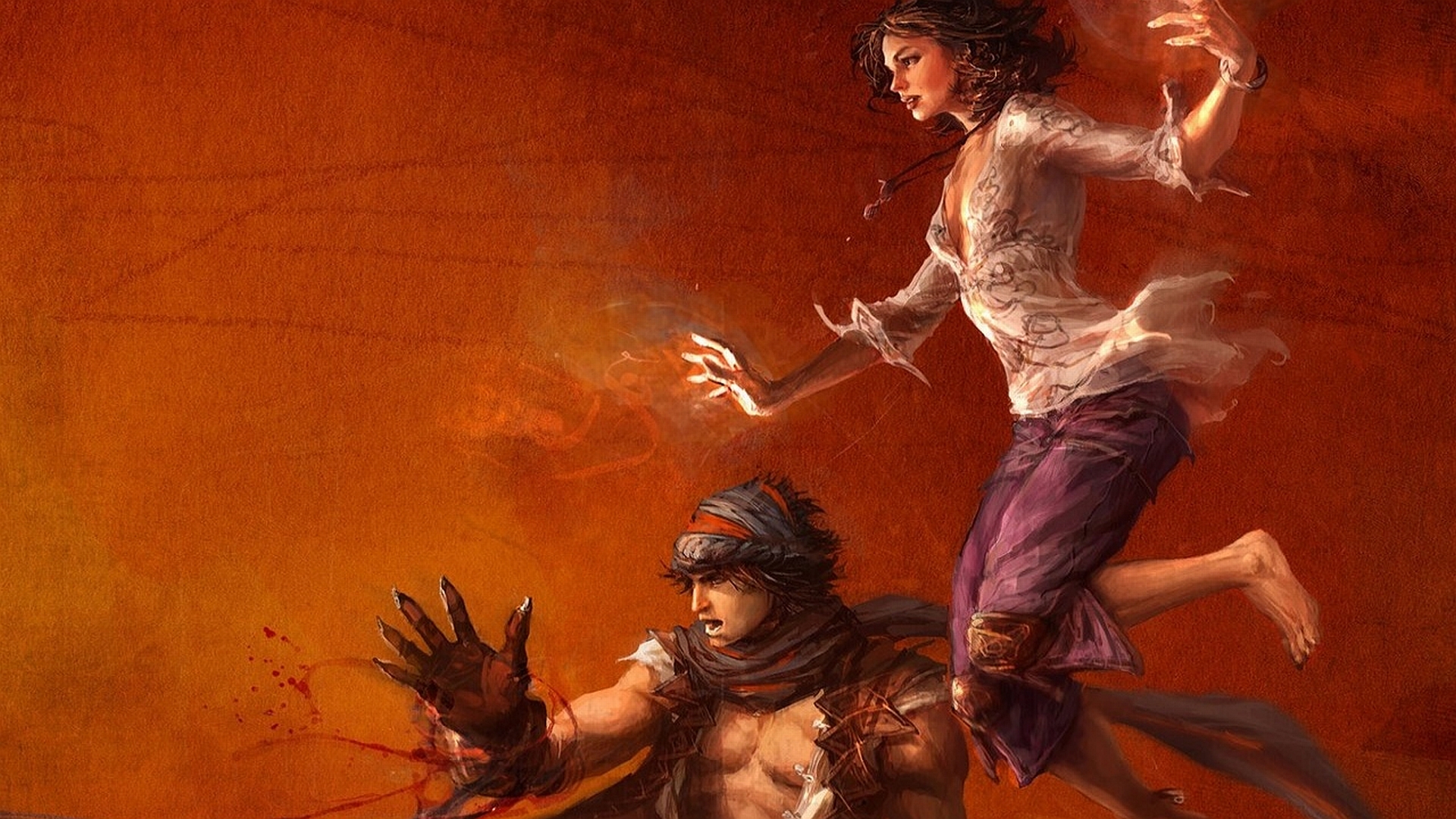 Prince Of Persia 2008 Wallpapers