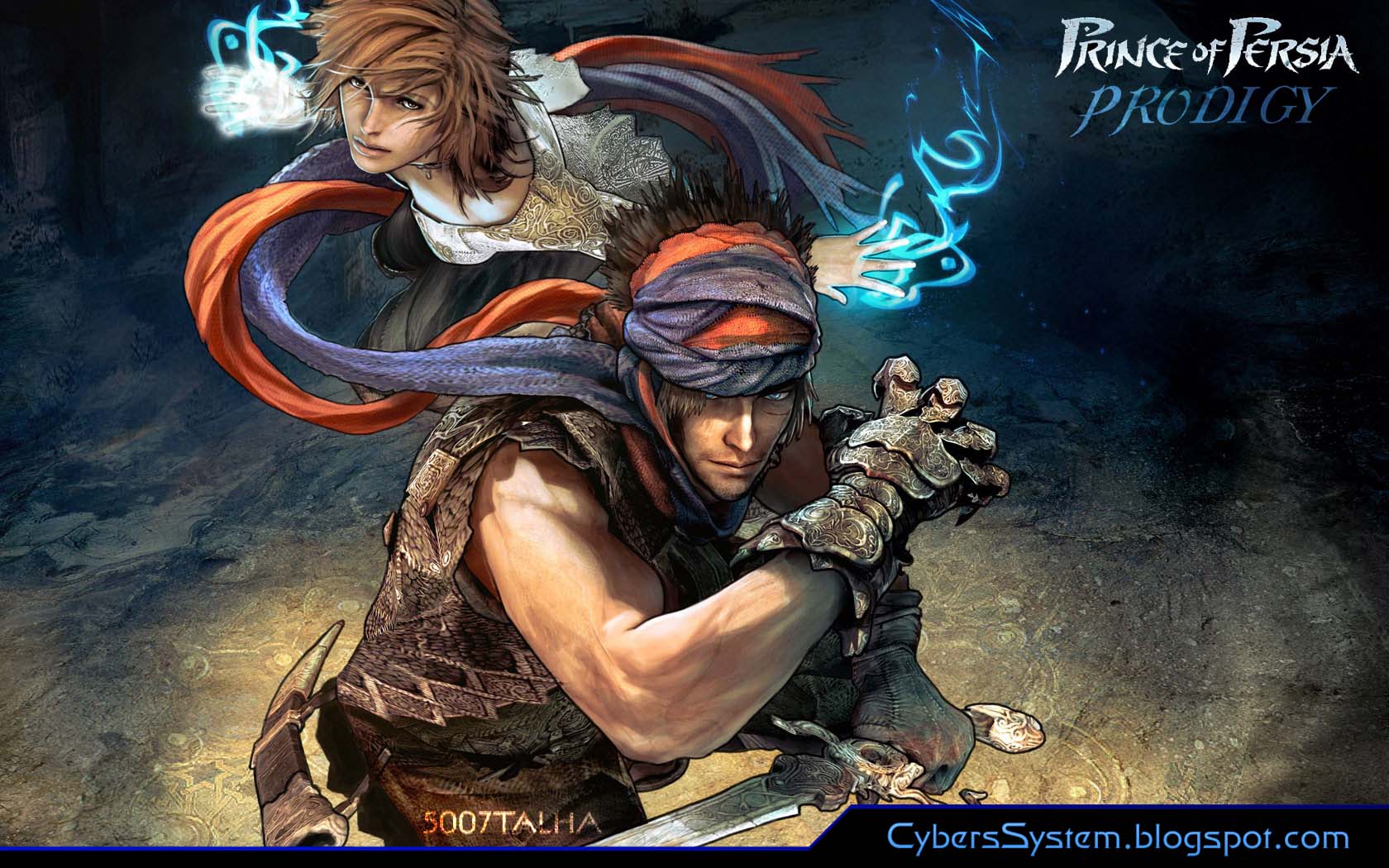 Prince Of Persia 2008 Wallpapers