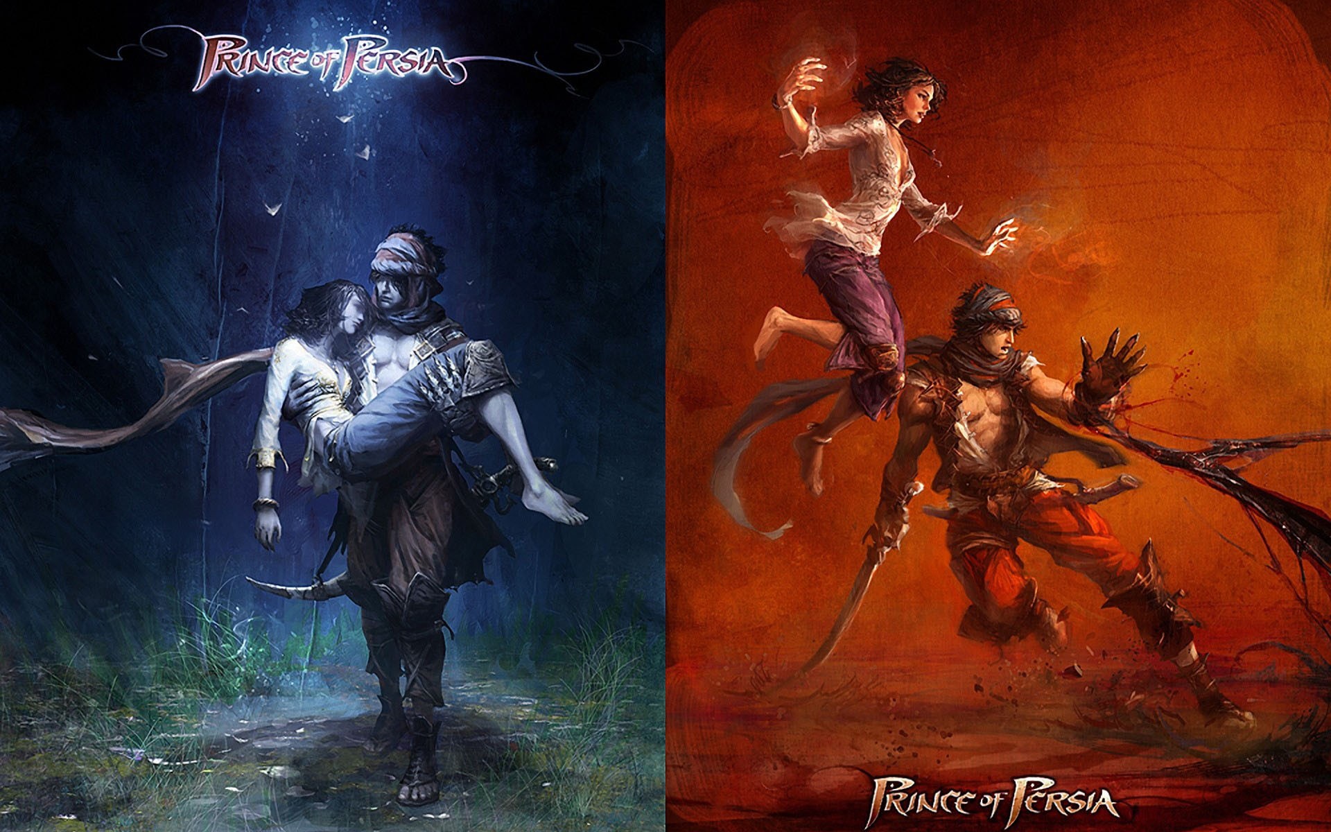 Prince Of Persia 2008 Wallpapers