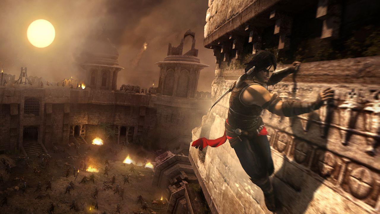 Prince of Persia Game Tissue Key Wallpapers