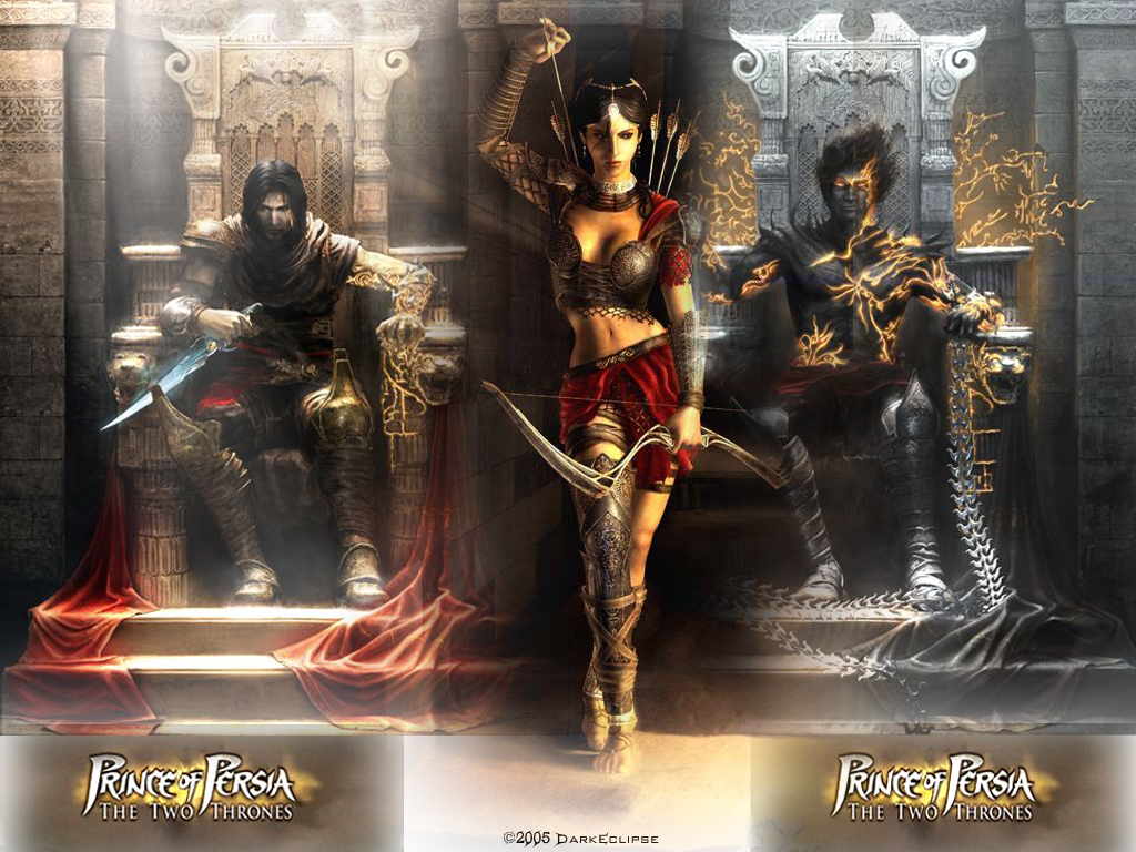 Prince of Persia Game Tissue Key Wallpapers