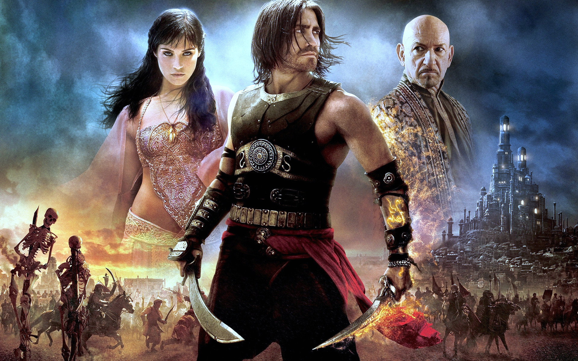 Prince Of Persia Movie Poster Wallpapers