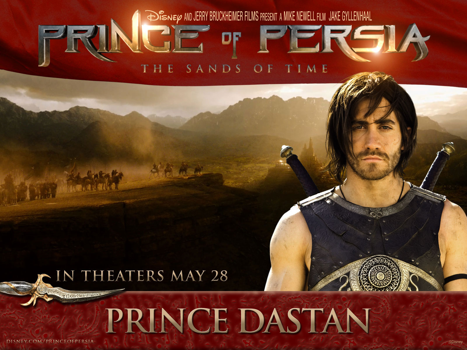 Prince Of Persia Movie Poster Wallpapers