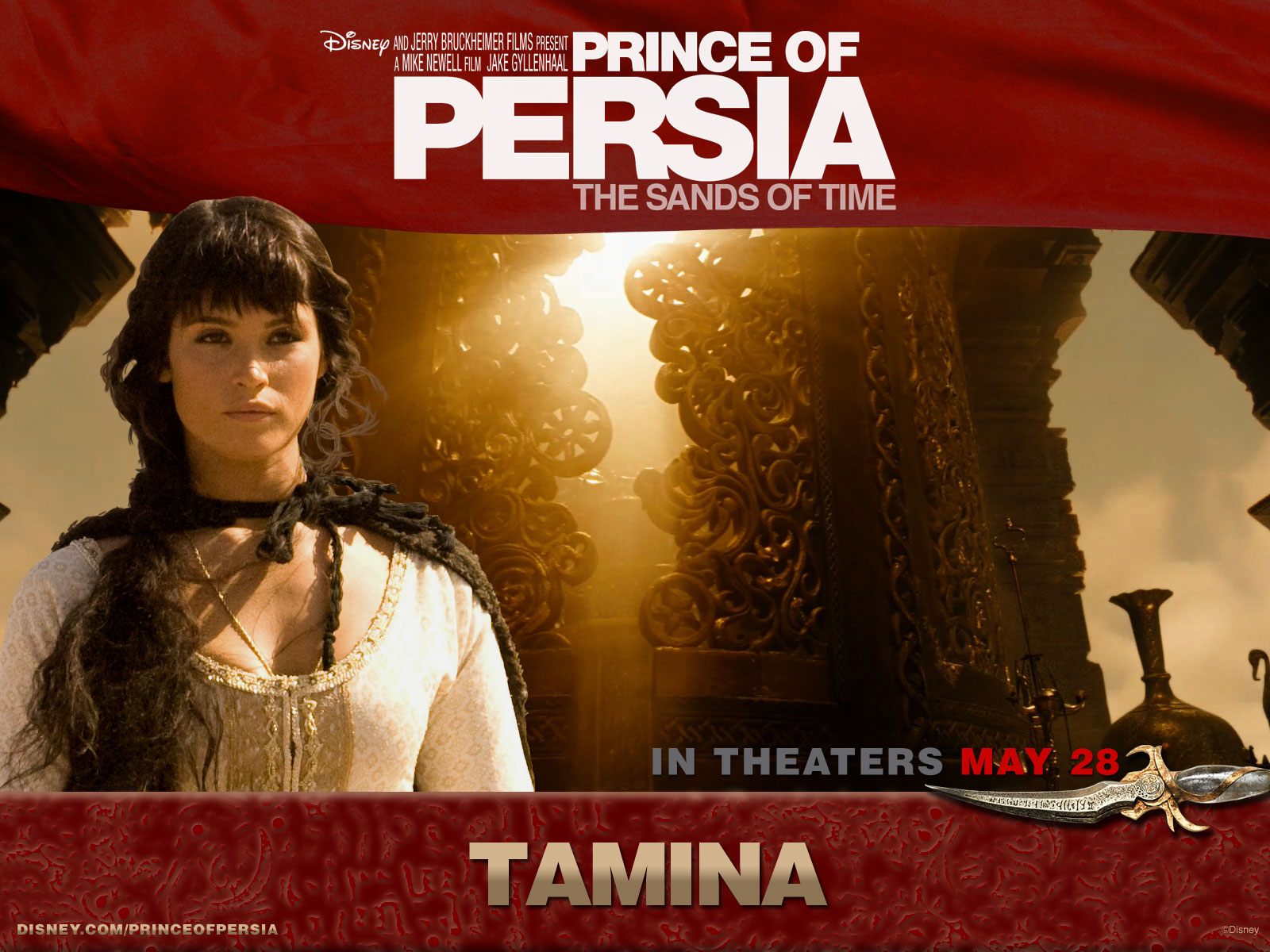 Prince Of Persia Movie Poster Wallpapers