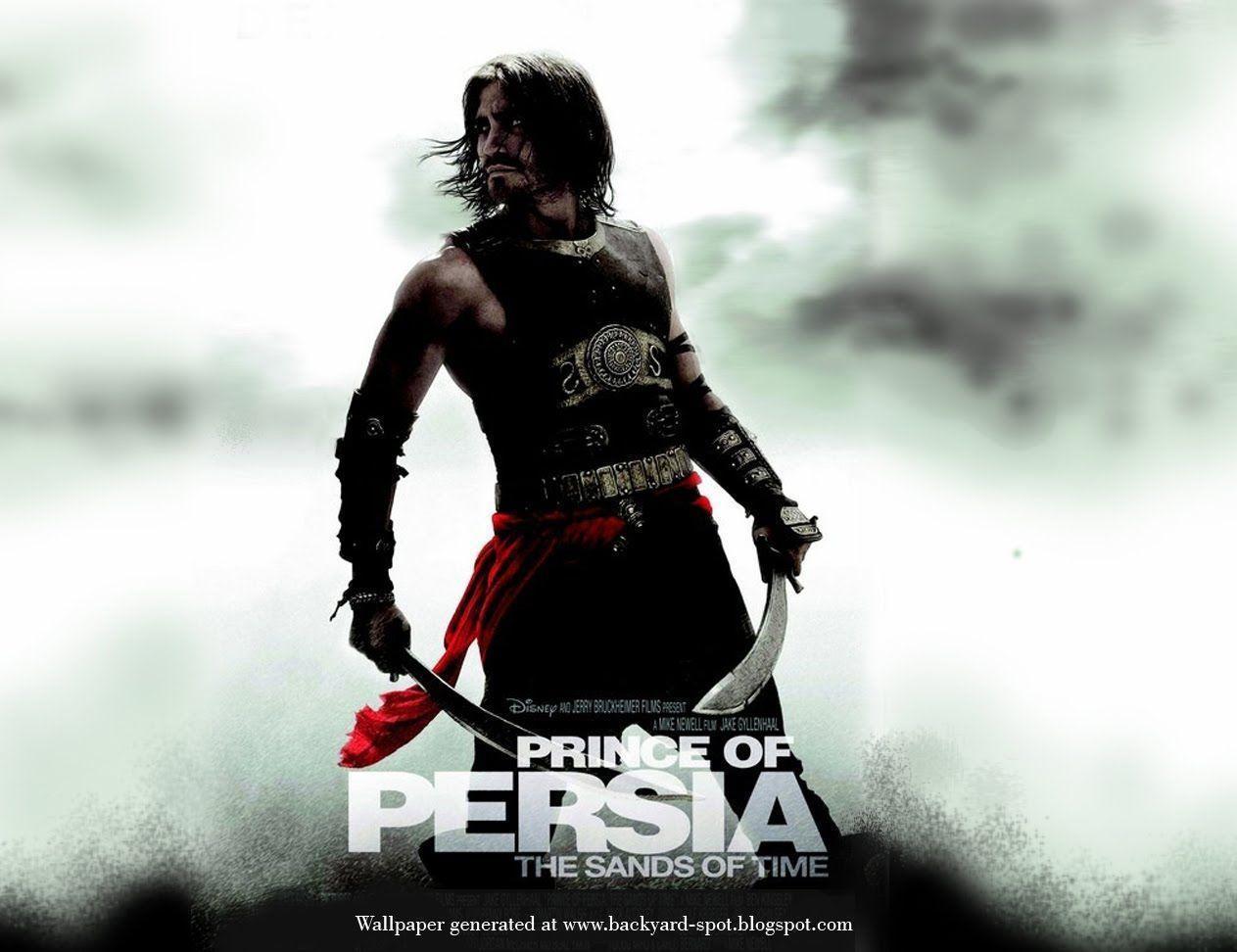 Prince Of Persia Movie Poster Wallpapers