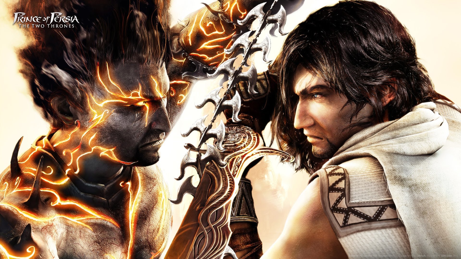 Prince of Persia The Two Thrones Wallpapers