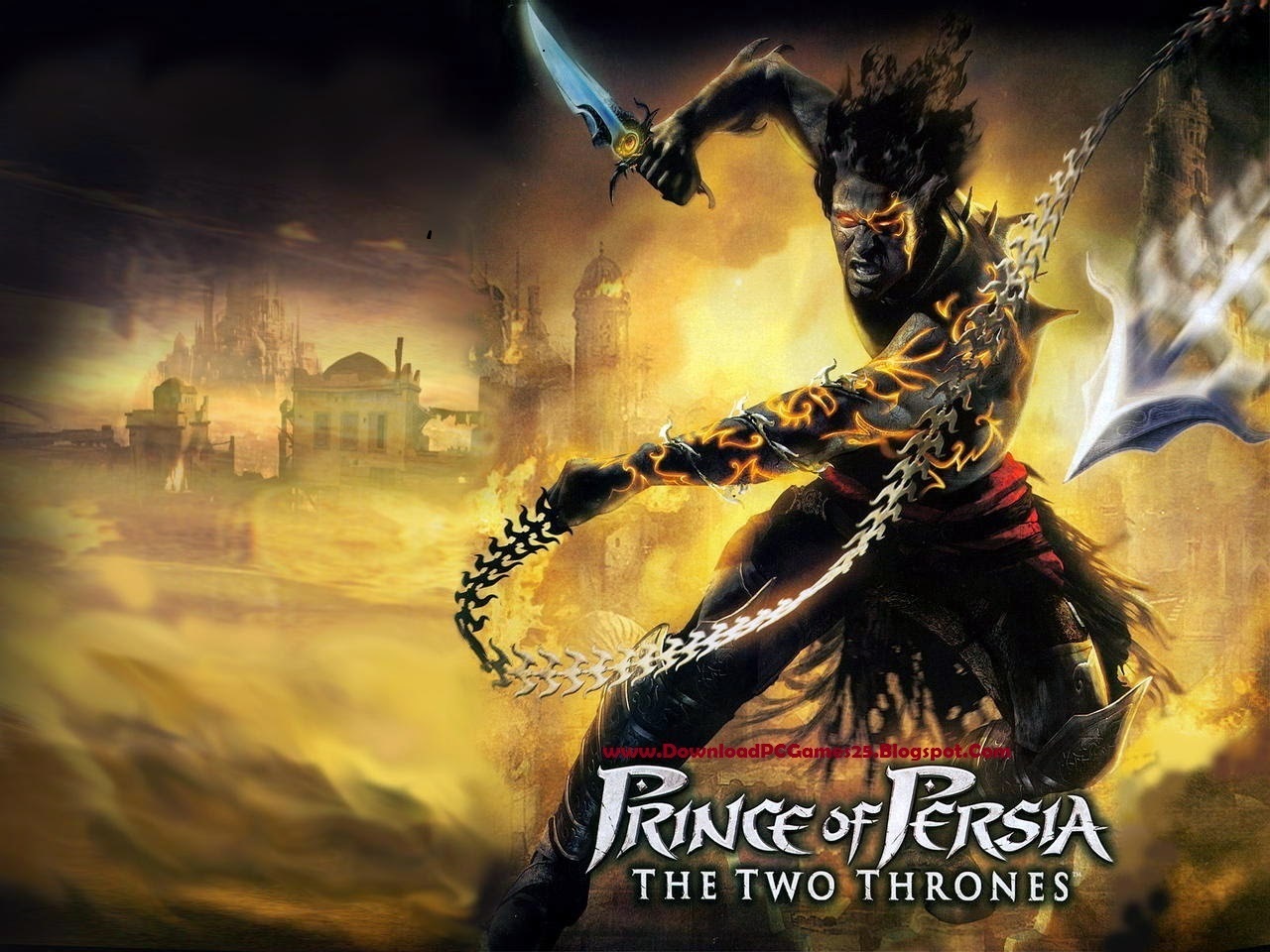 Prince of Persia The Two Thrones Wallpapers