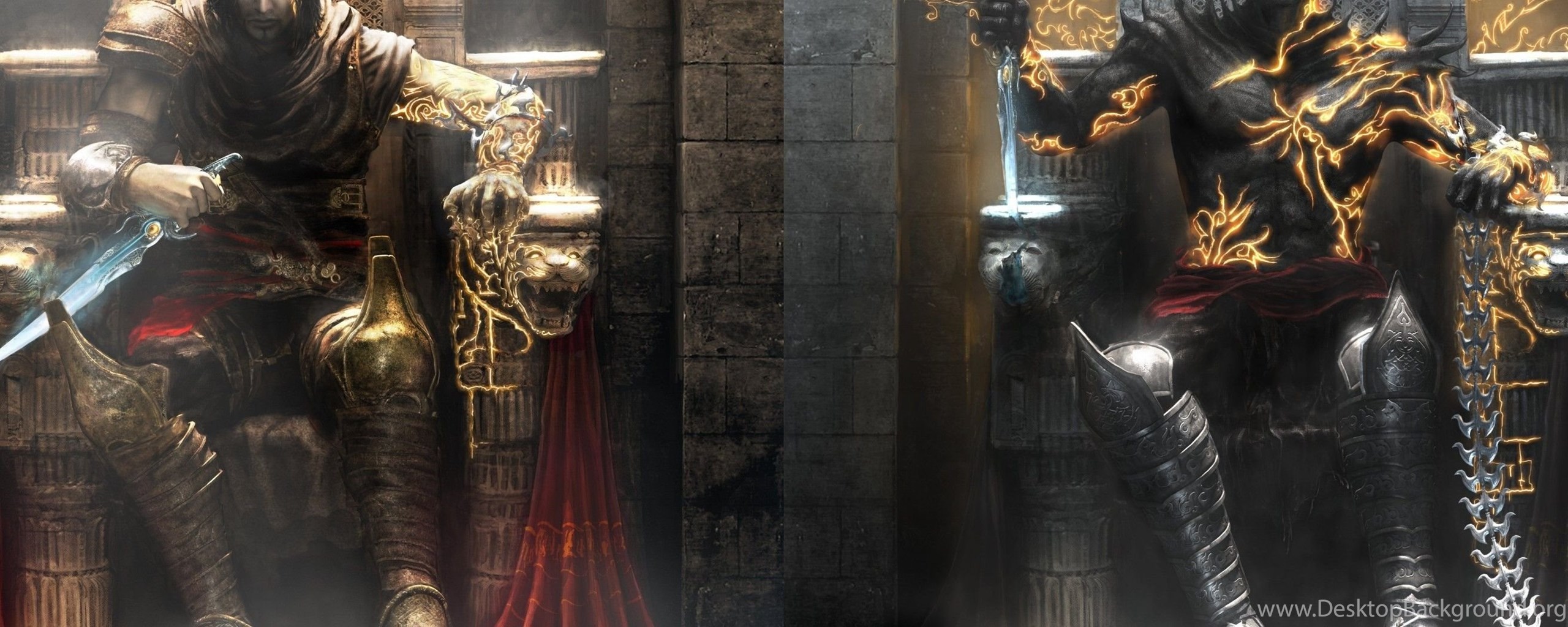 Prince of Persia The Two Thrones Wallpapers