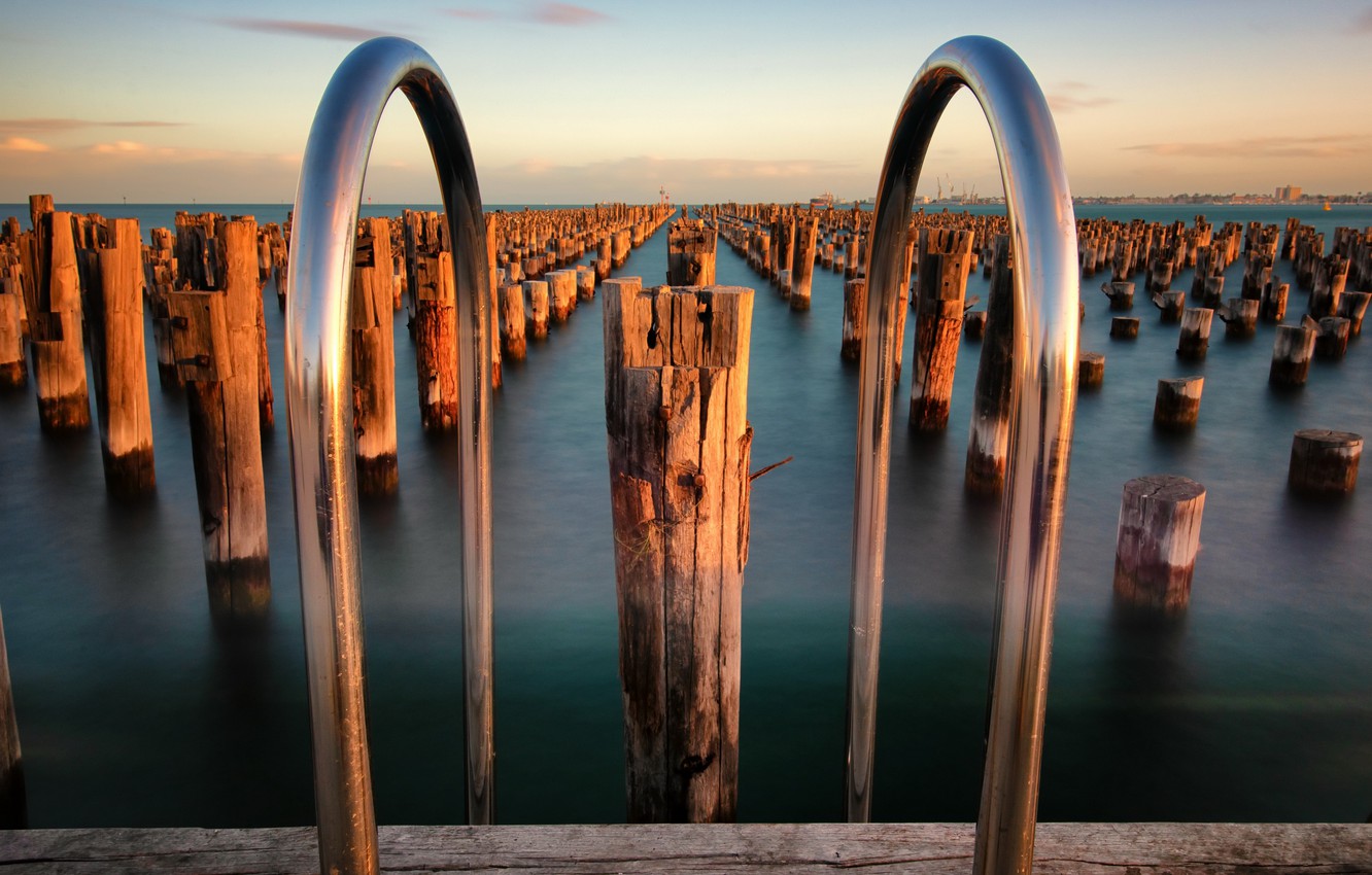 Princes Pier Wallpapers