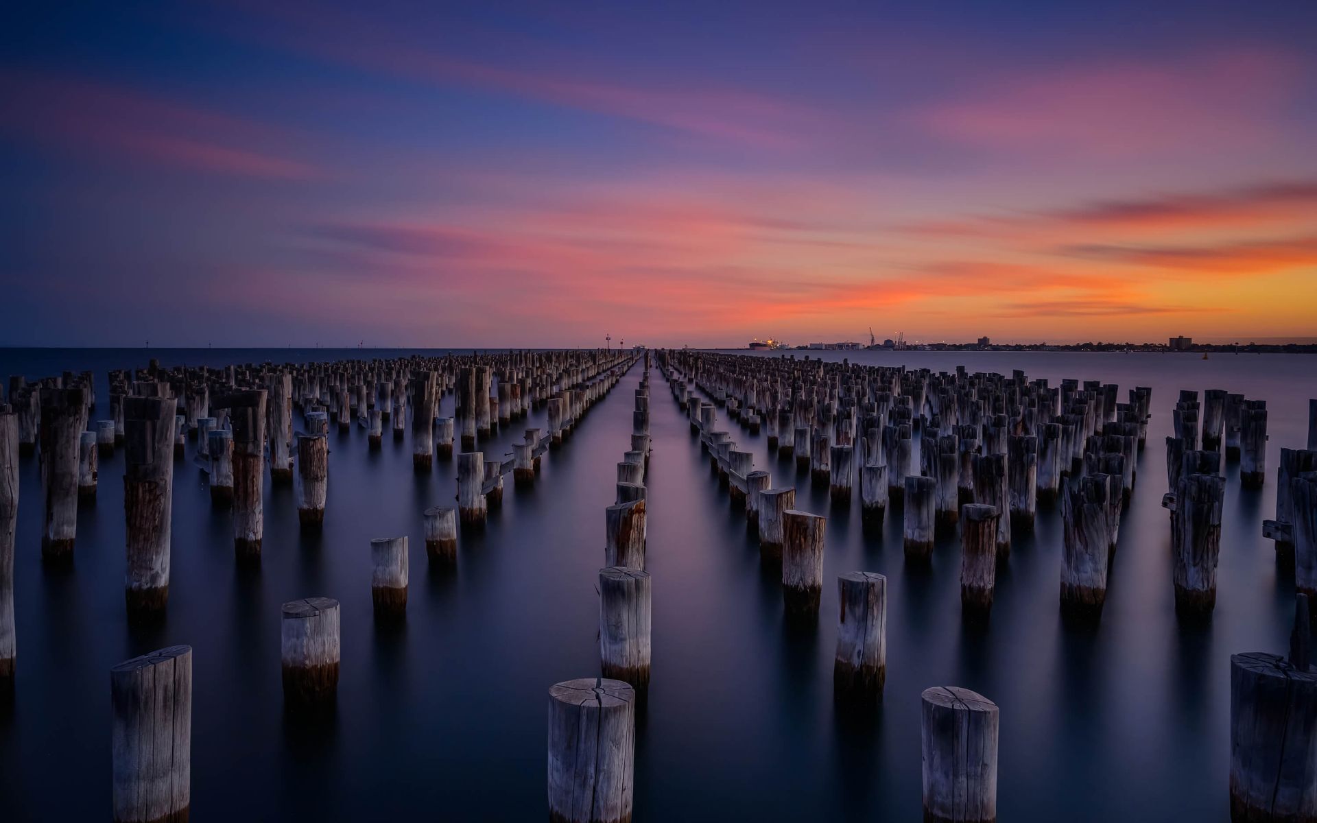 Princes Pier Wallpapers