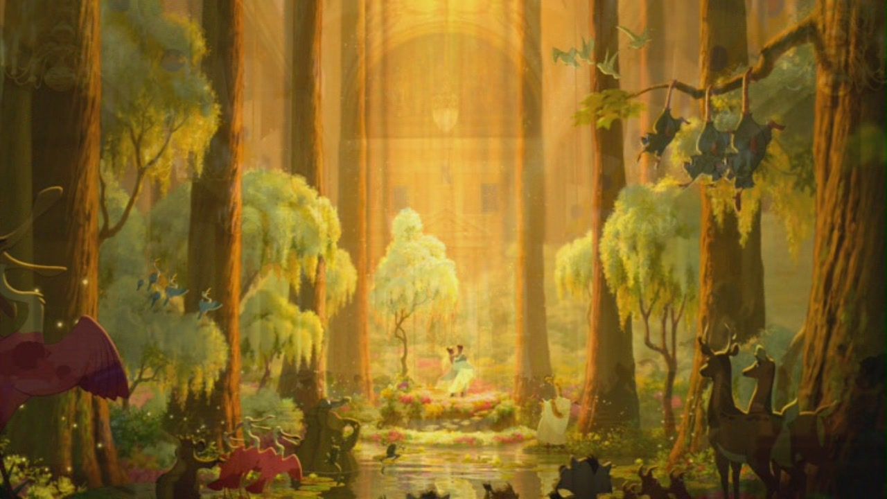 Princess And The Frog Background