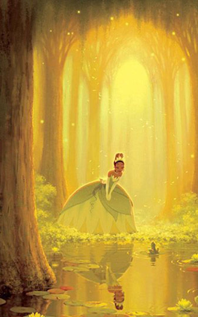 Princess And The Frog Background