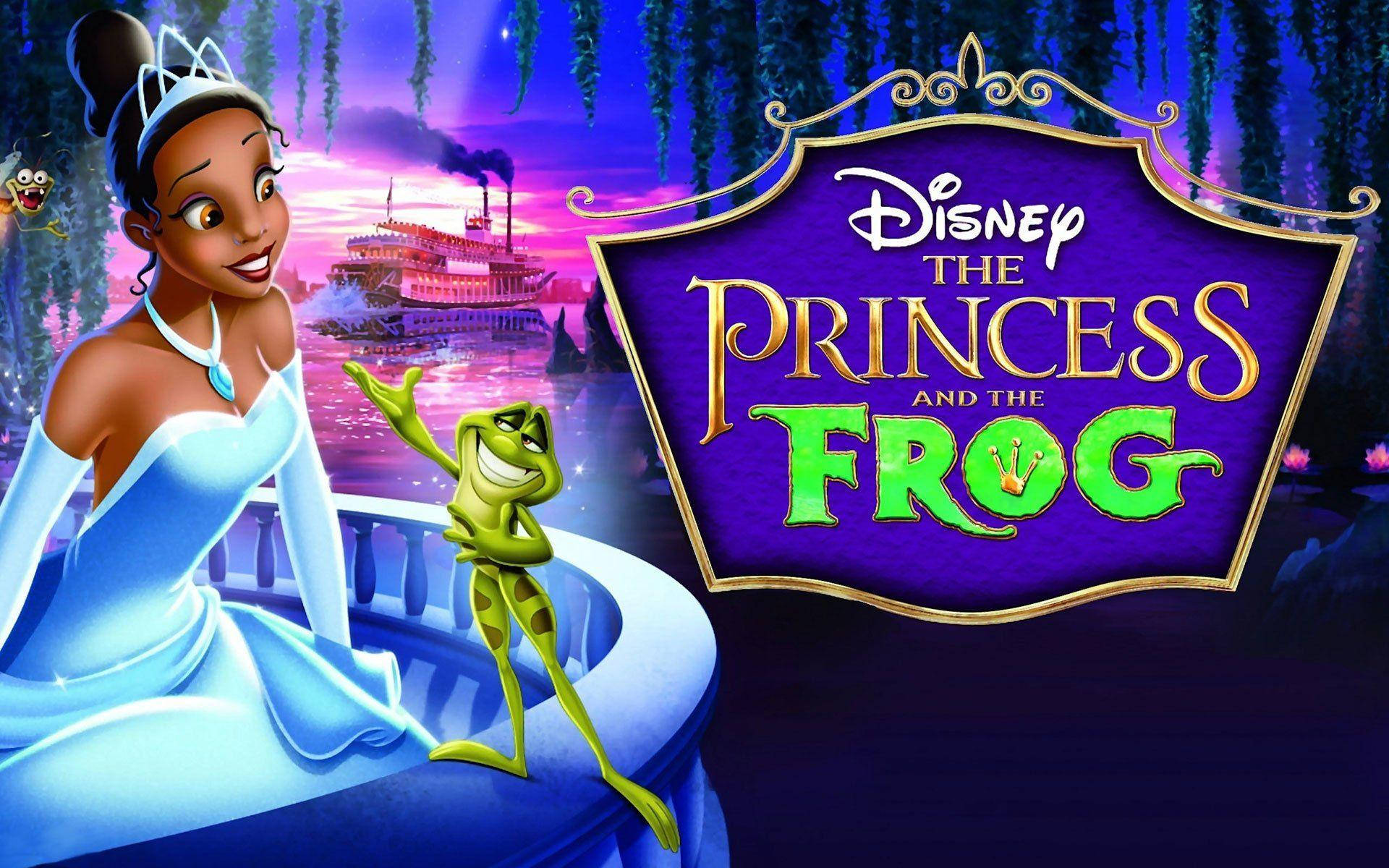 Princess And The Frog Background