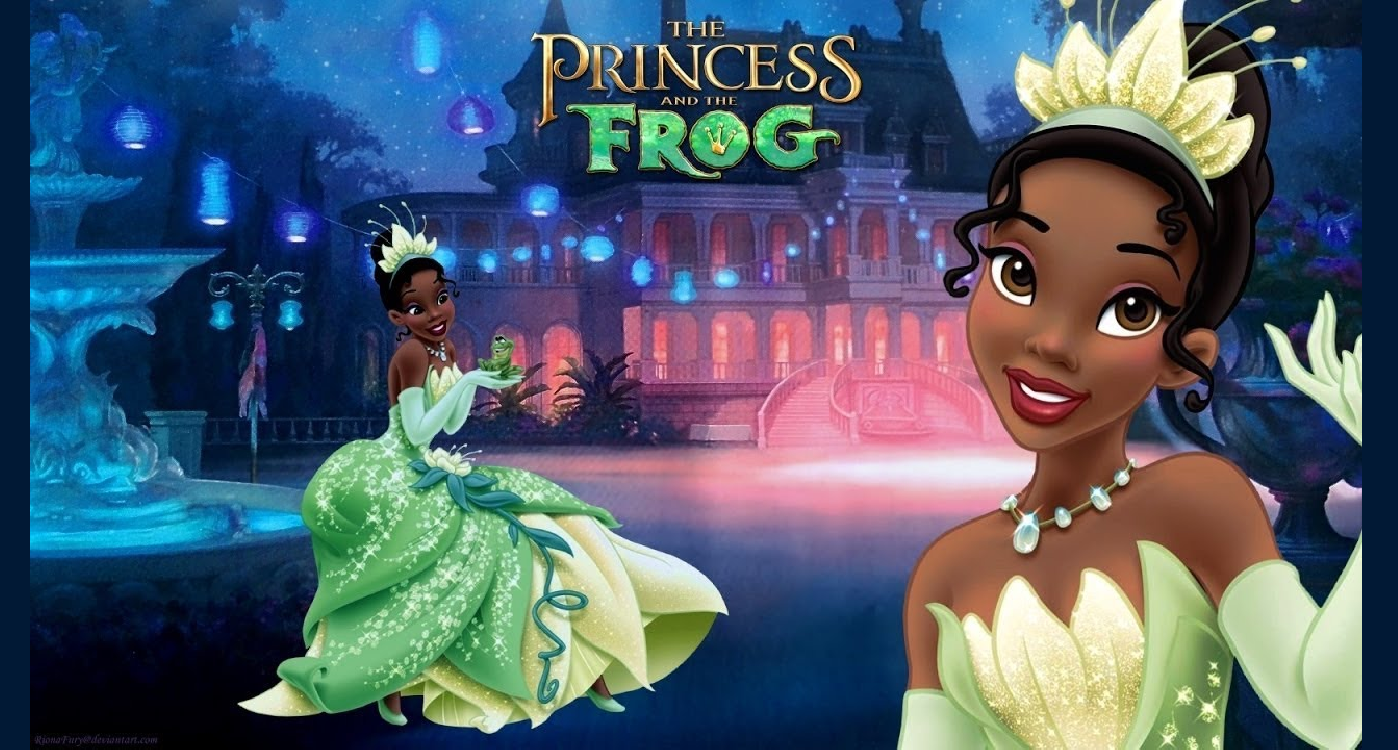 Princess And The Frog Background