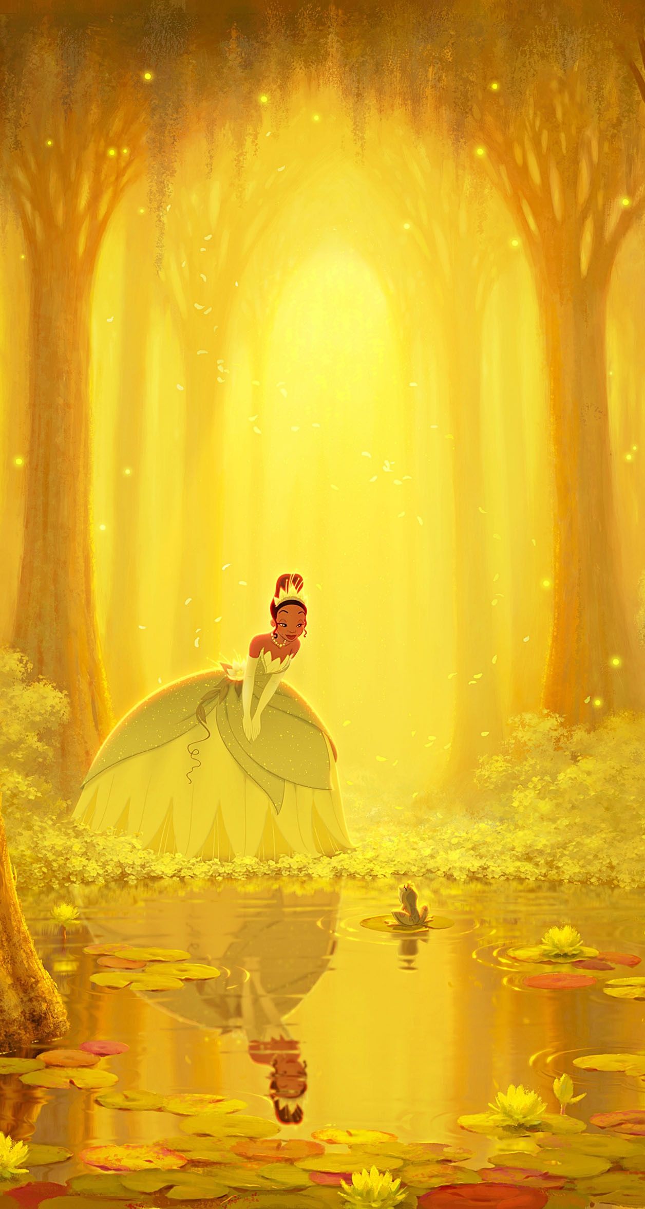 Princess And The Frog Background