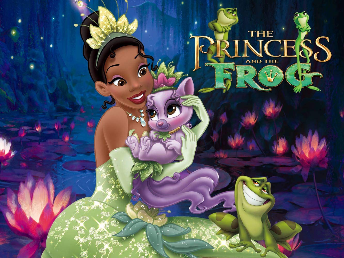 Princess And The Frog Background