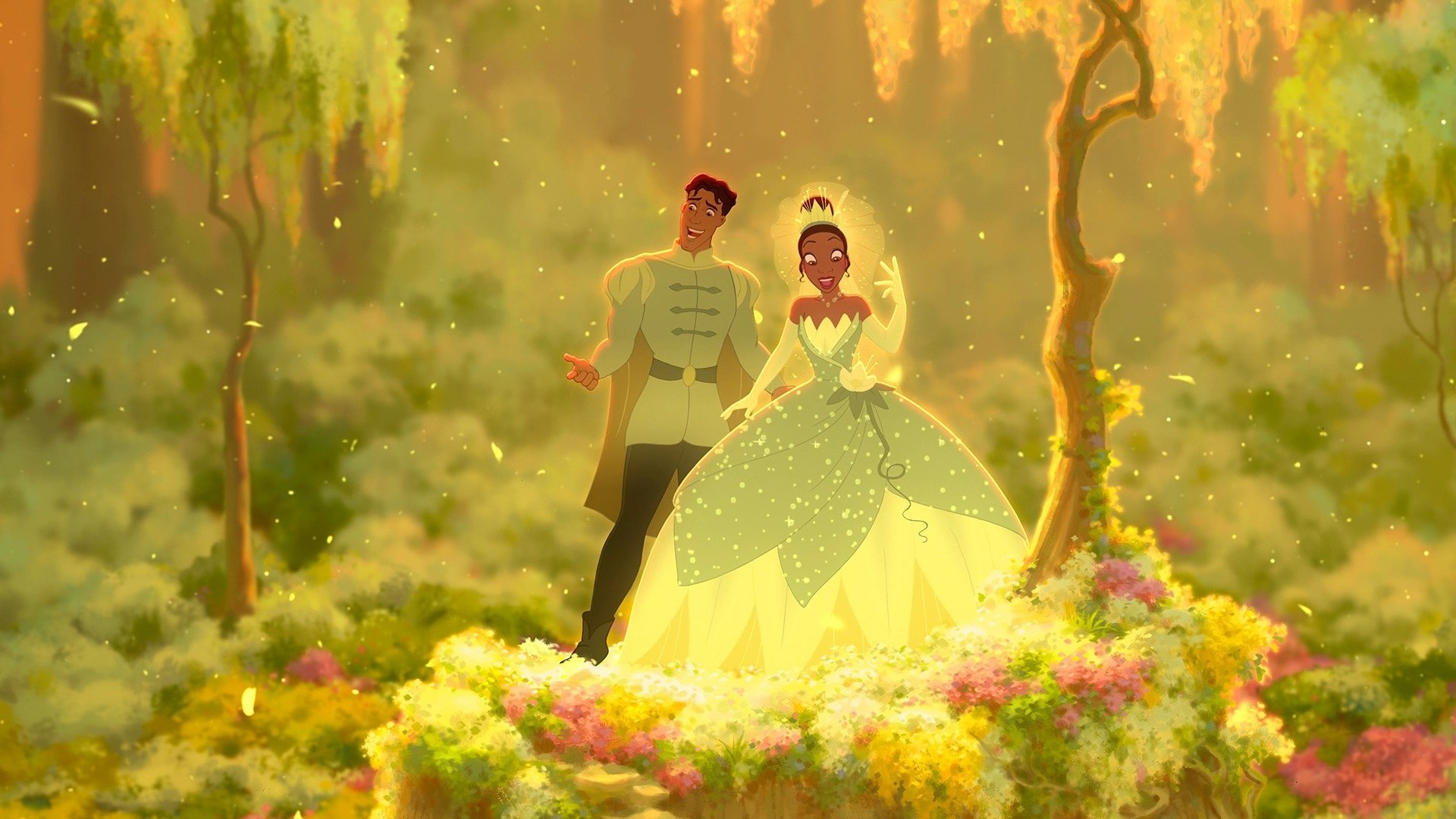 Princess And The Frog Background