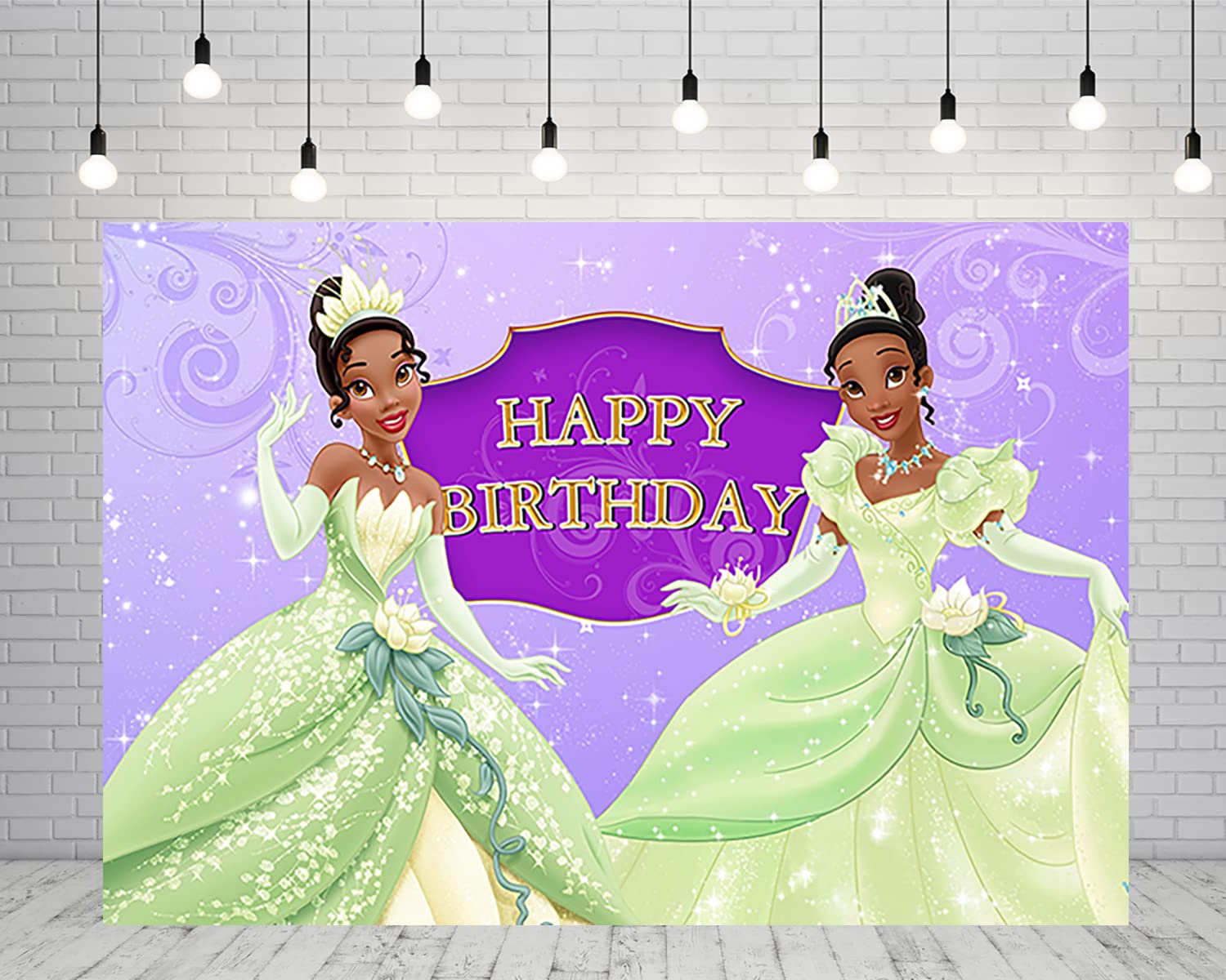 Princess And The Frog Background