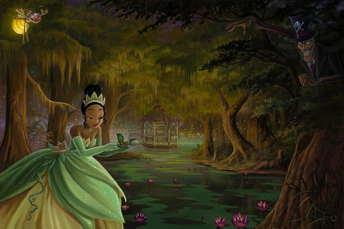 Princess And The Frog Background