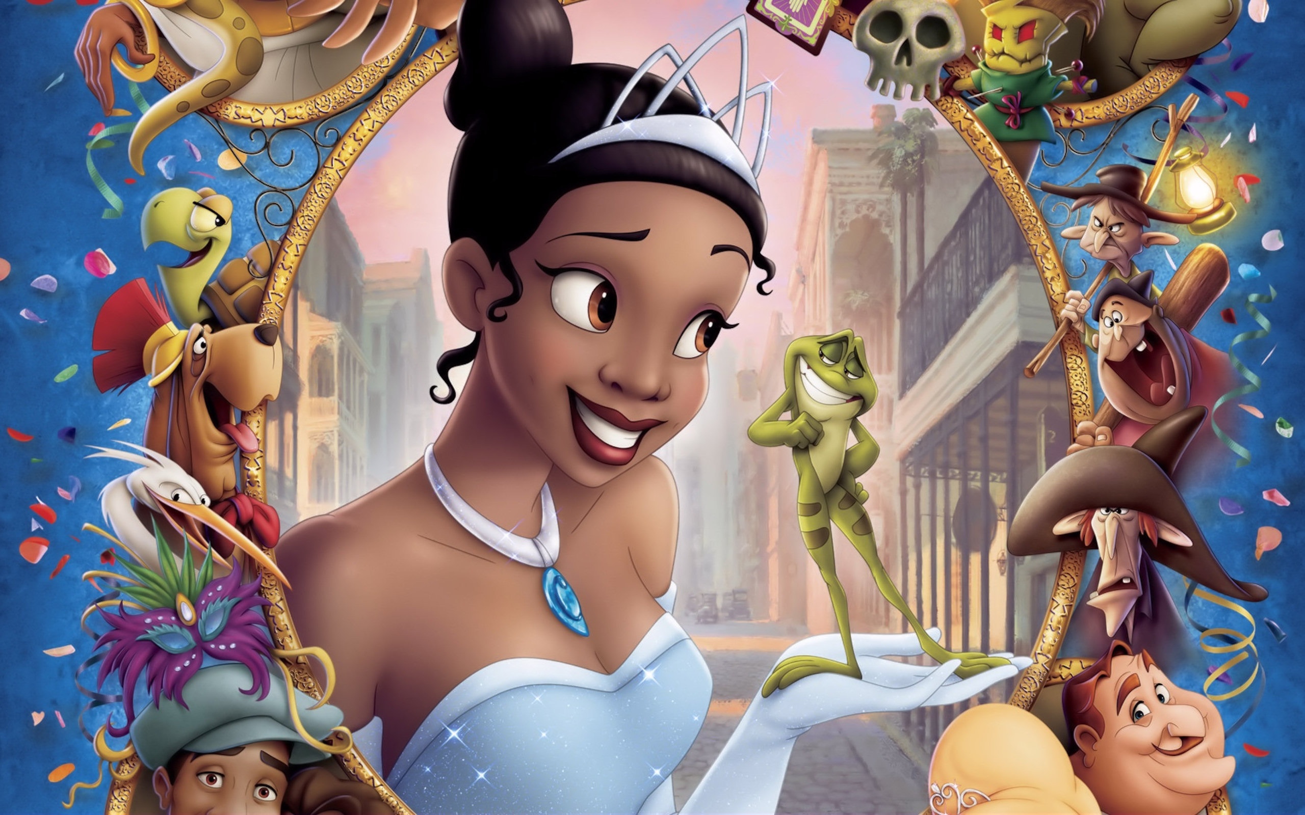 Princess And The Frog Background