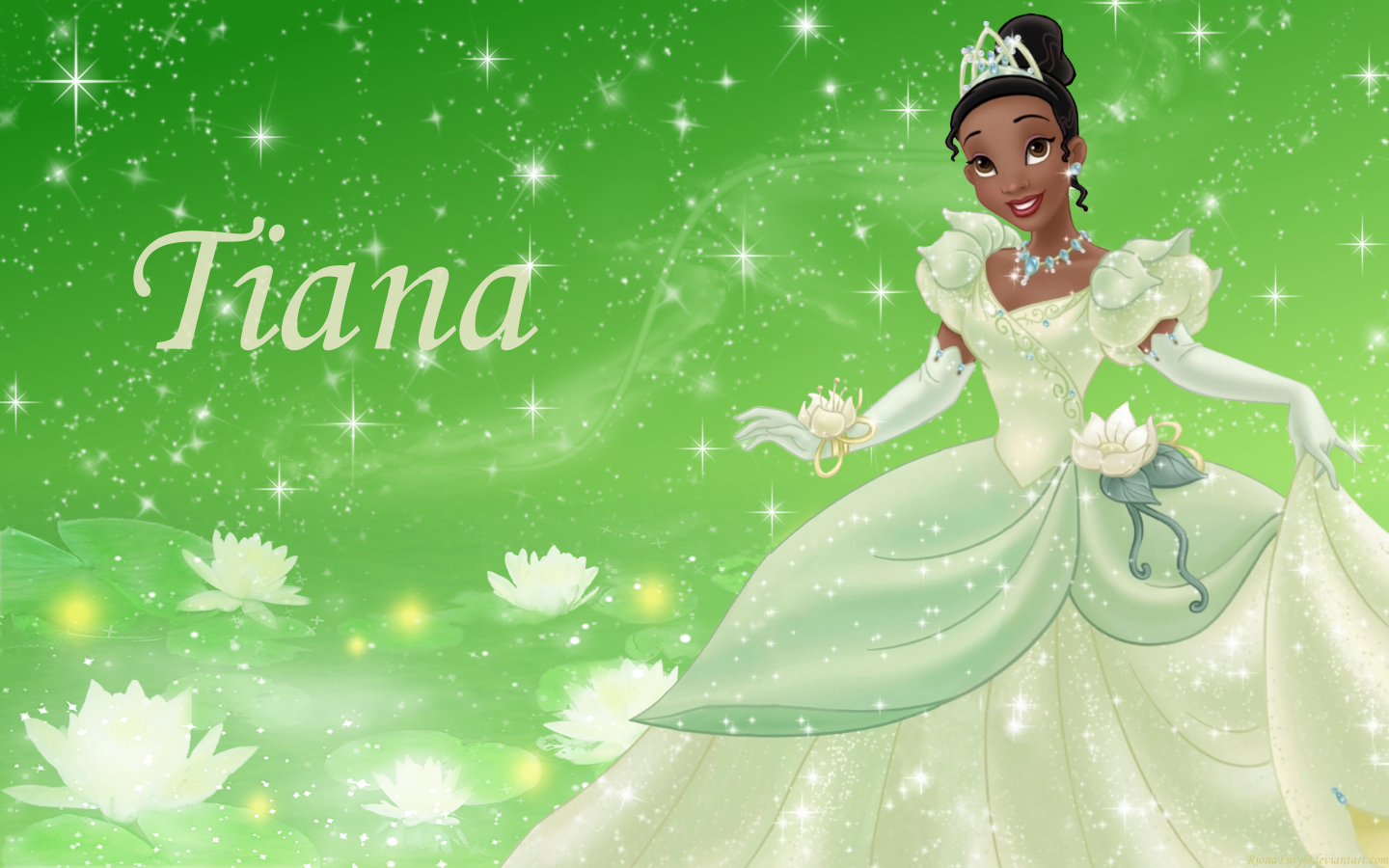 Princess And The Frog Background