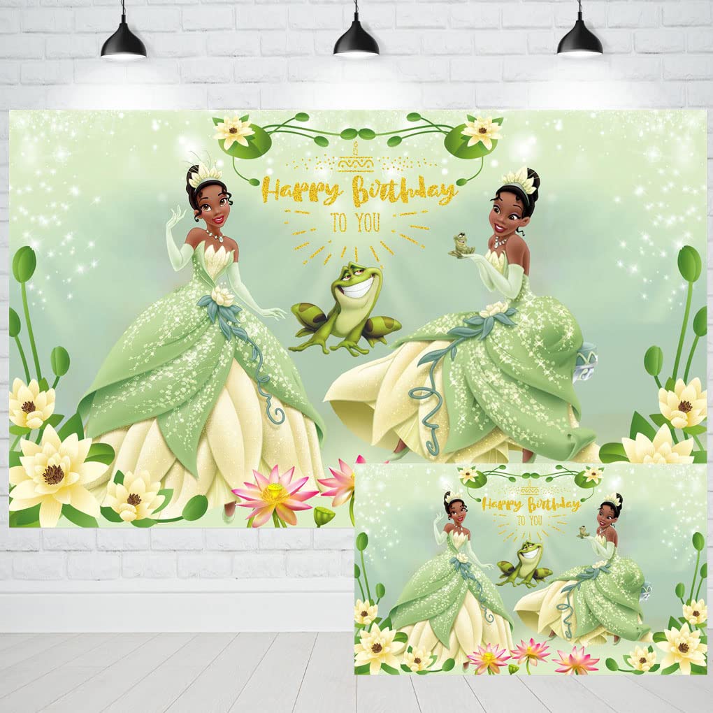 Princess And The Frog Background