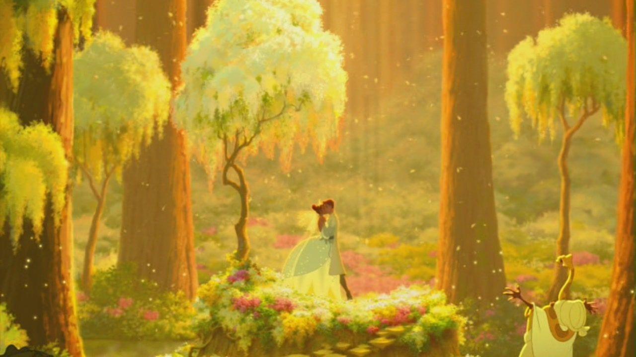 Princess And The Frog Background