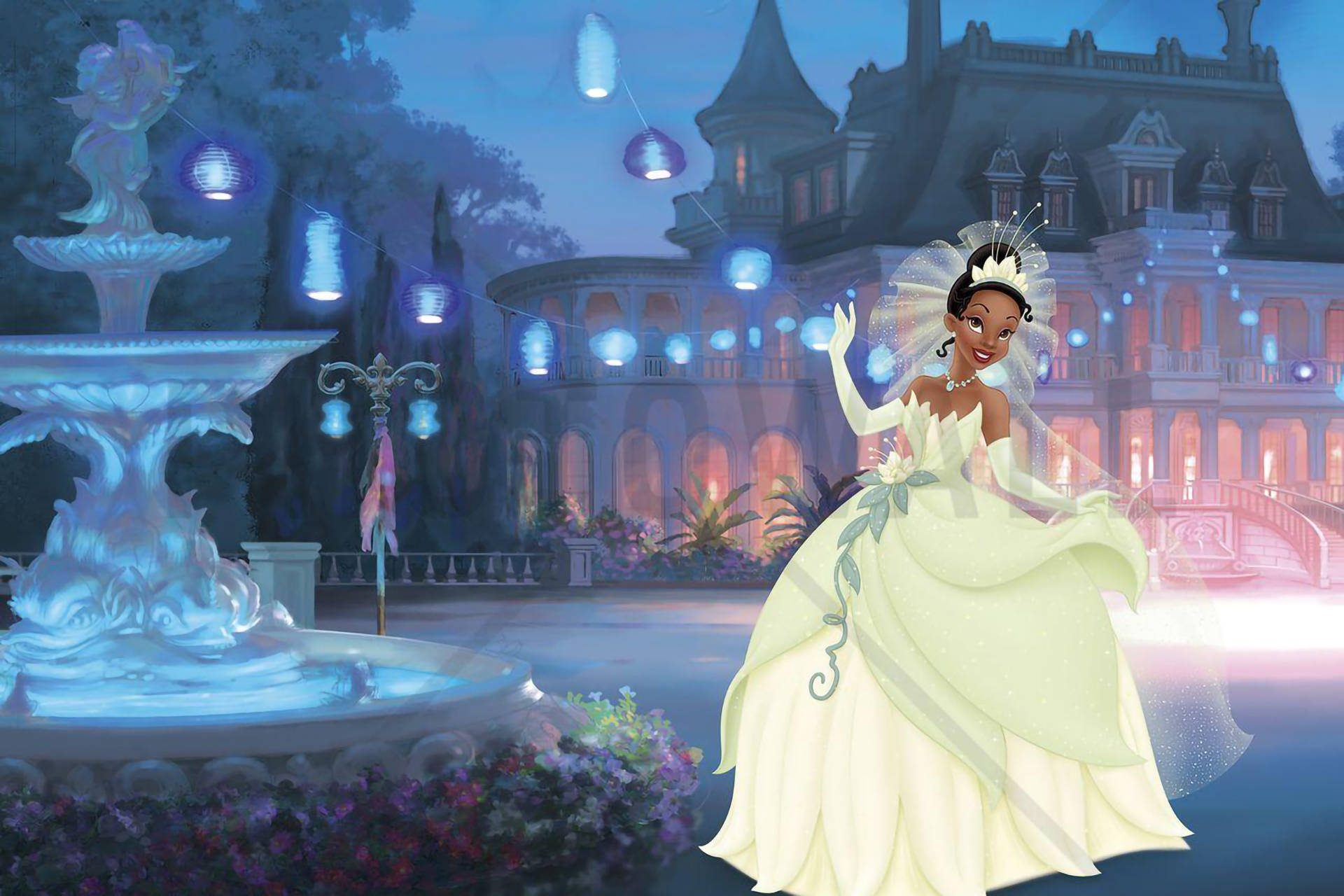 Princess And The Frog Background