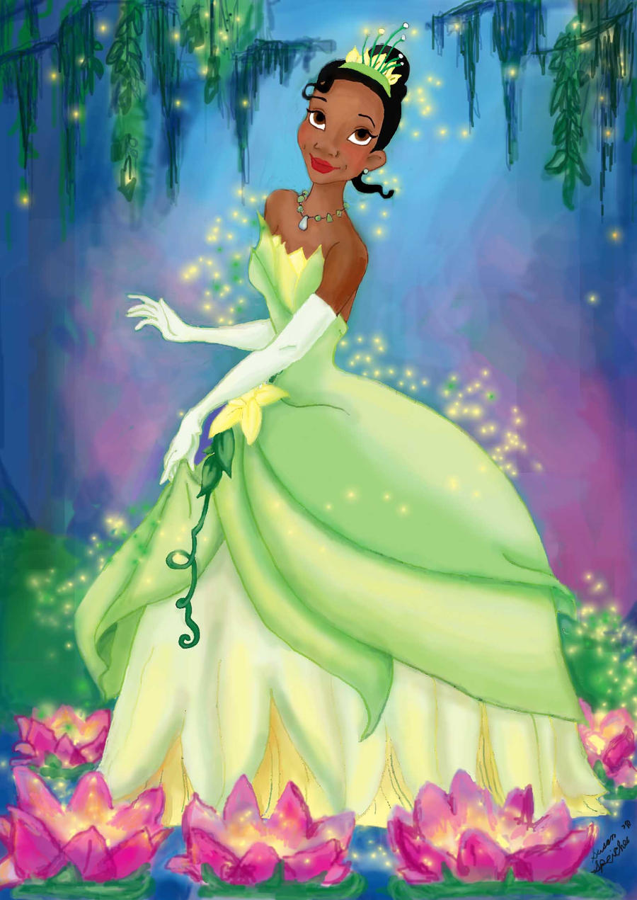 Princess And The Frog Background