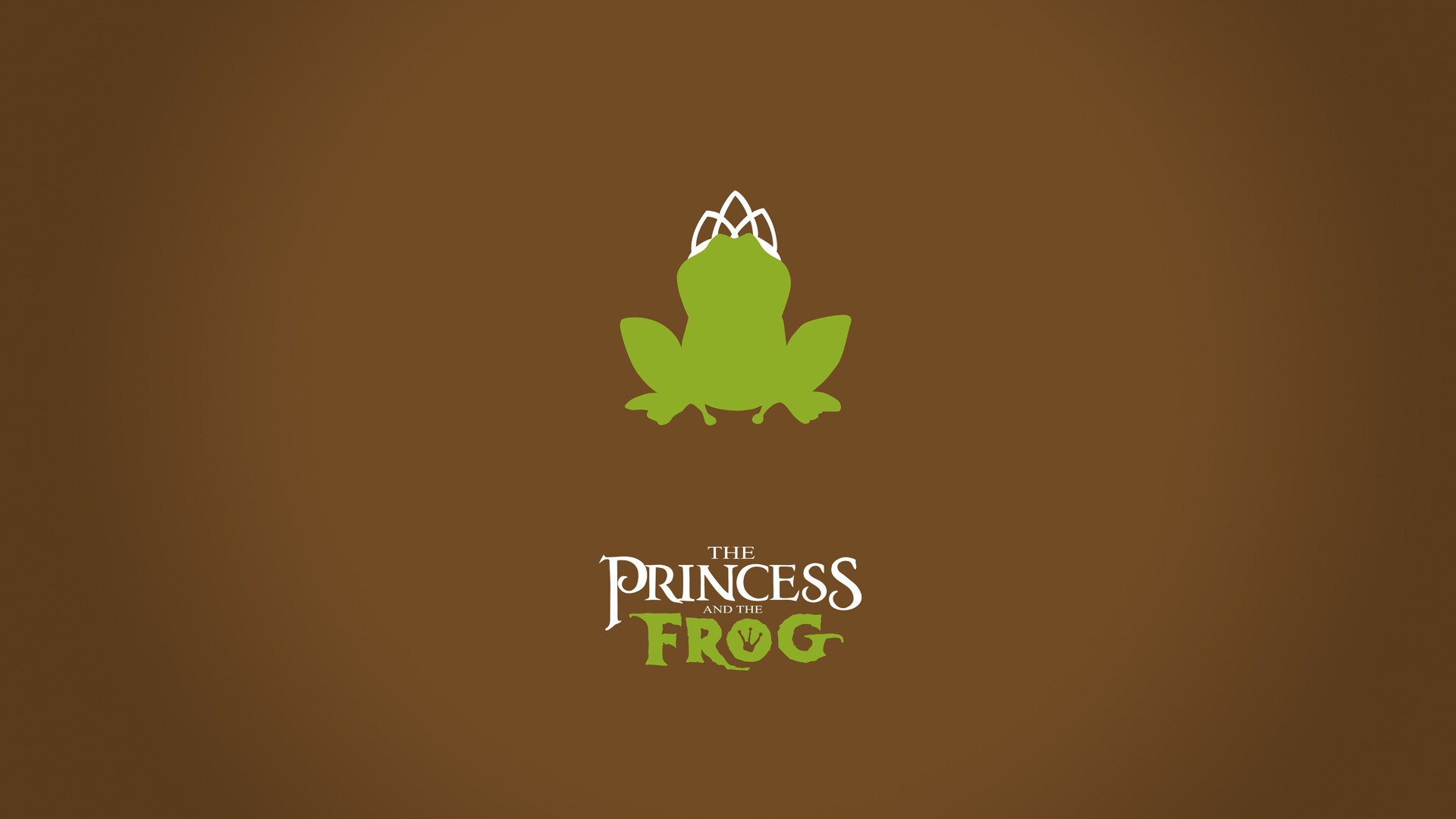 Princess And The Frog Background