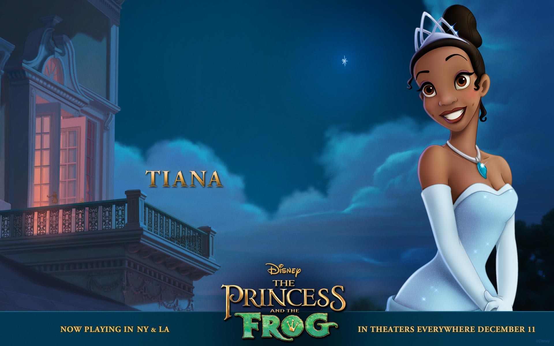 Princess And The Frog Background