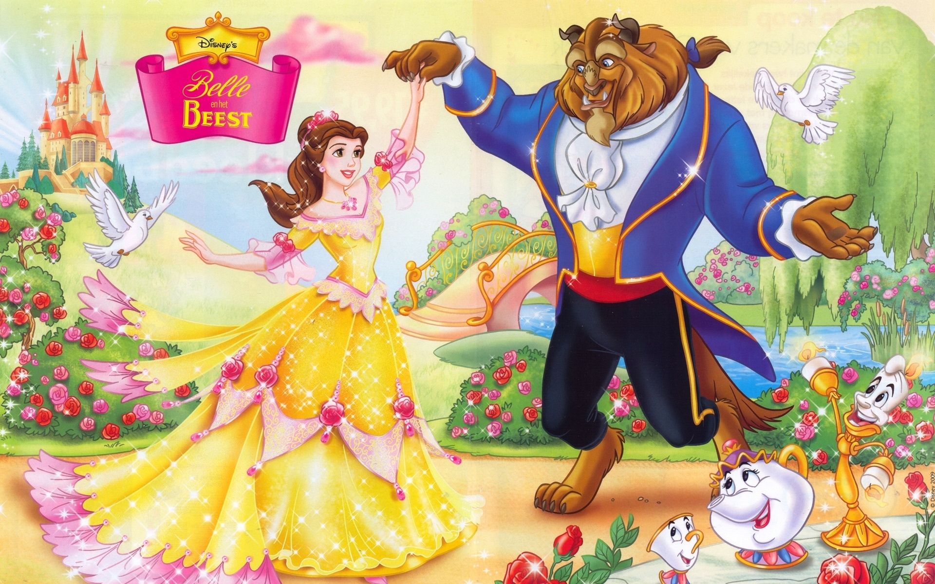 Princess Belle Pictures Wallpapers