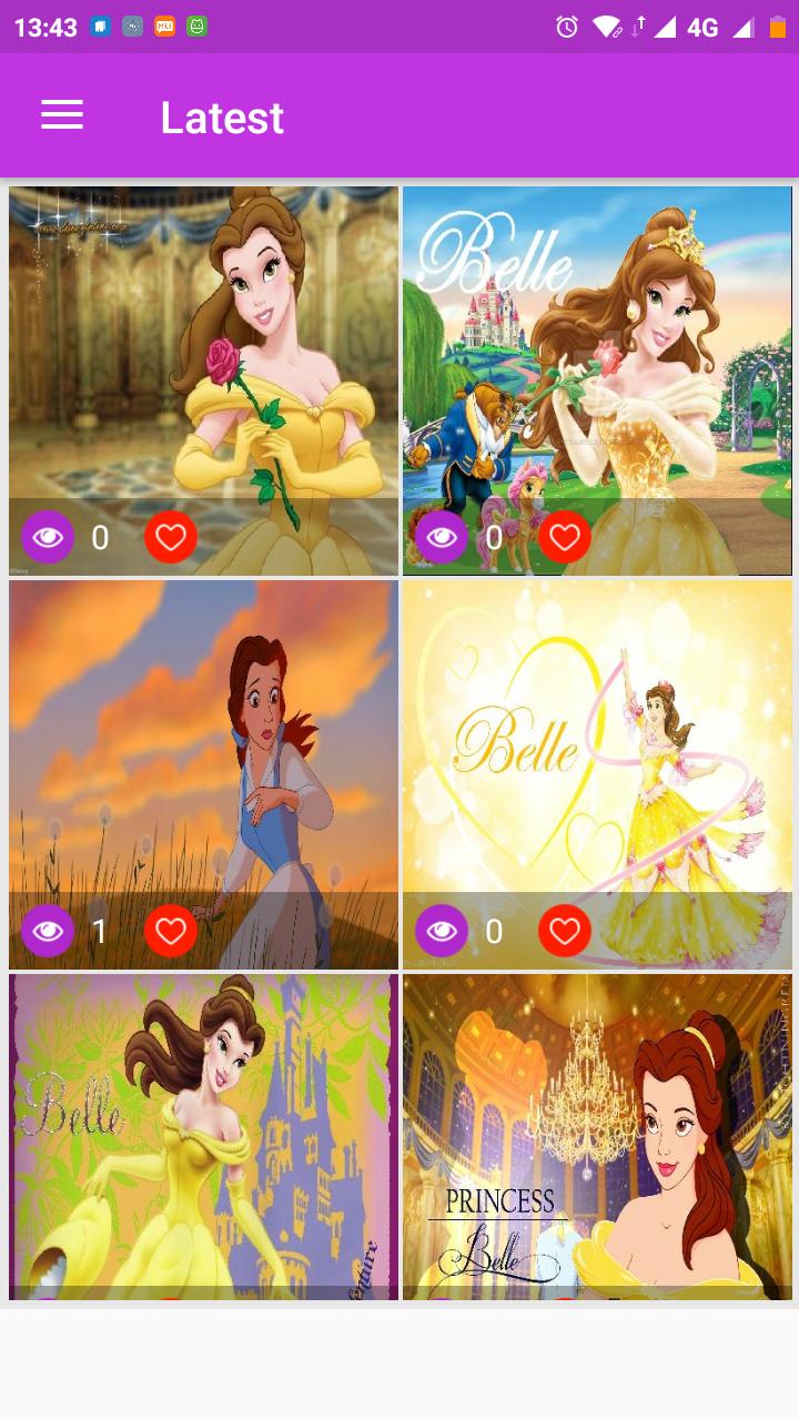 Princess Belle Pictures Wallpapers